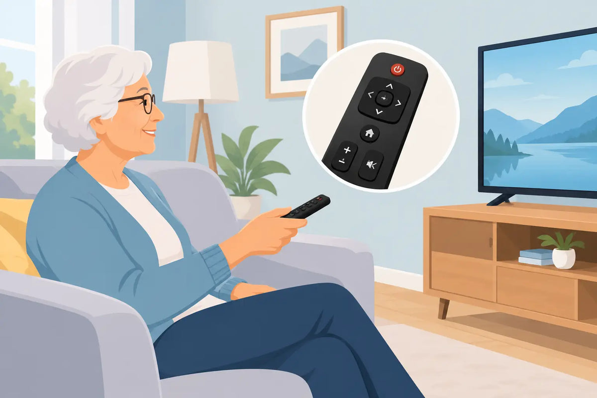 Best Remote Control for Seniors in Your Home