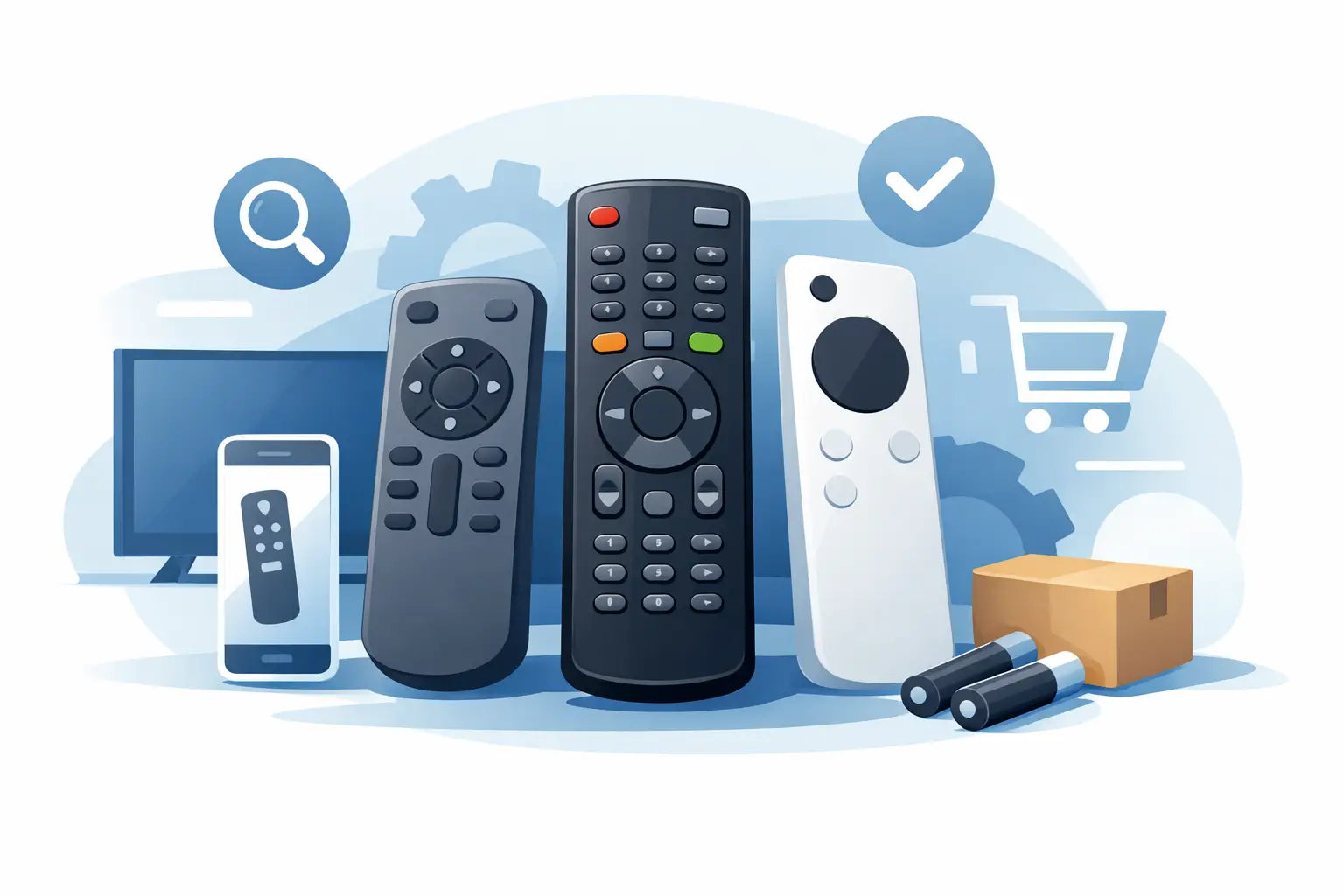 A Guide to Buying Replacement Remotes