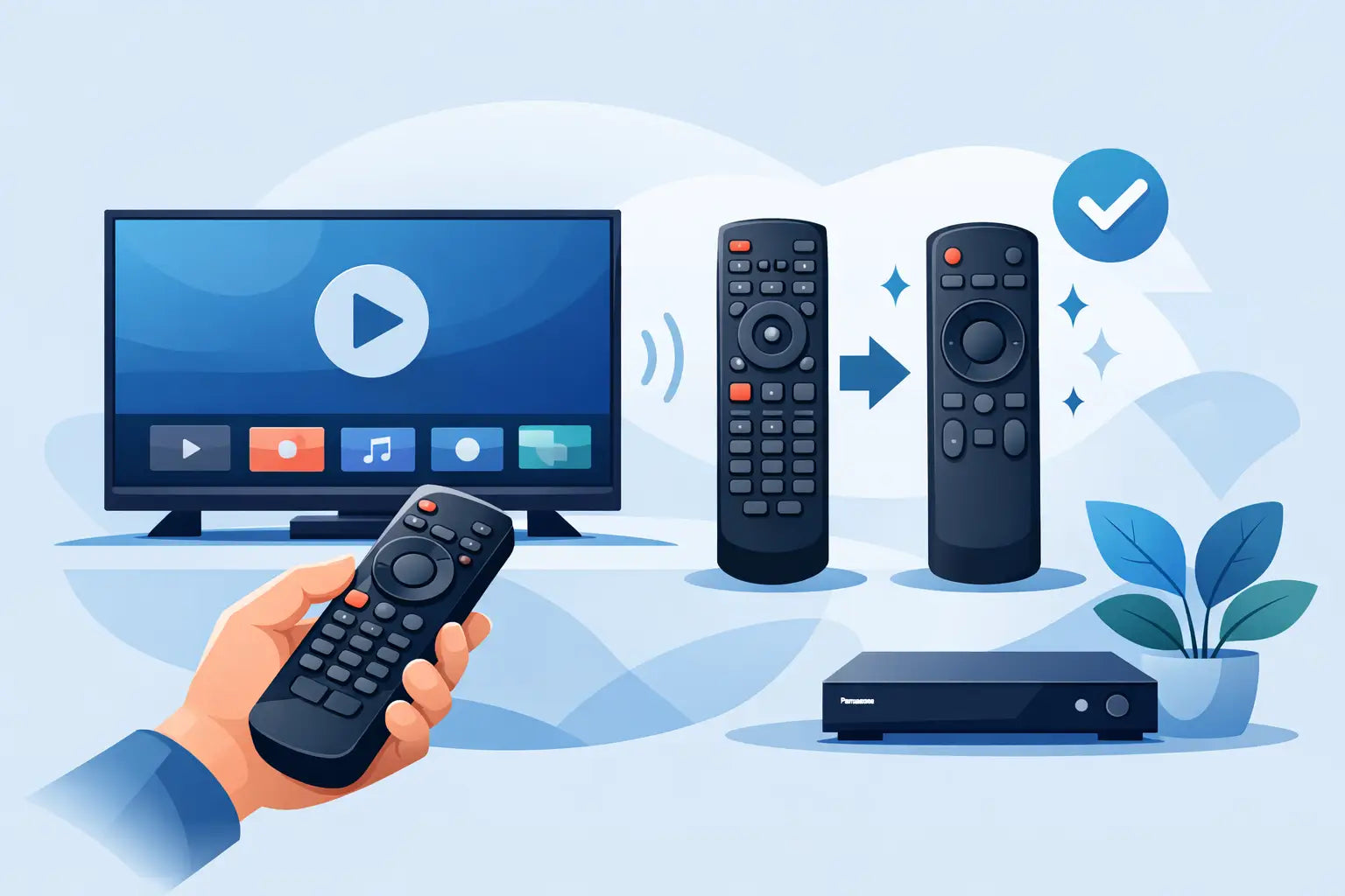 Panasonic Remote Replacement Made Simple