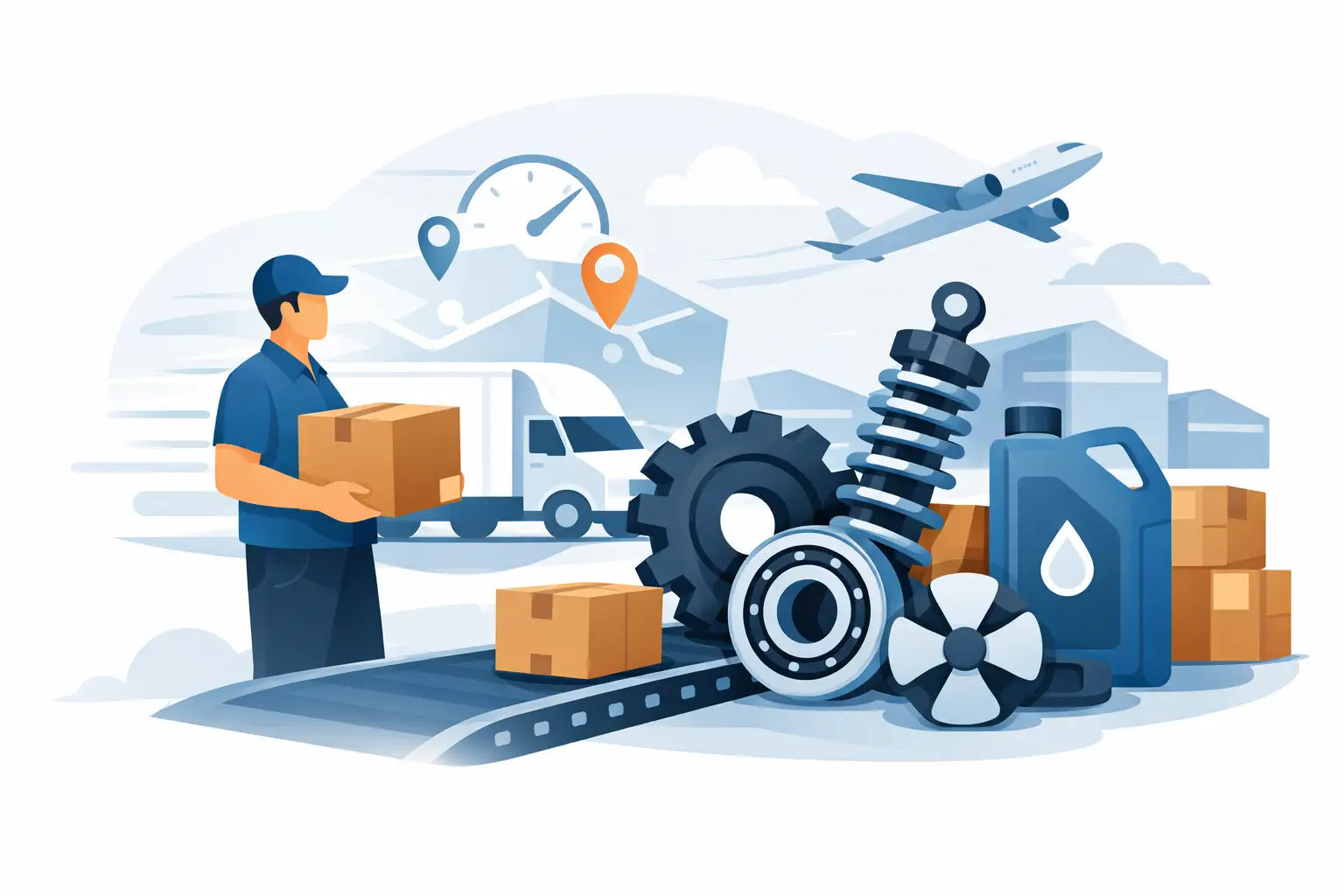 Same Day Dispatch Spare Parts That Keep You Going