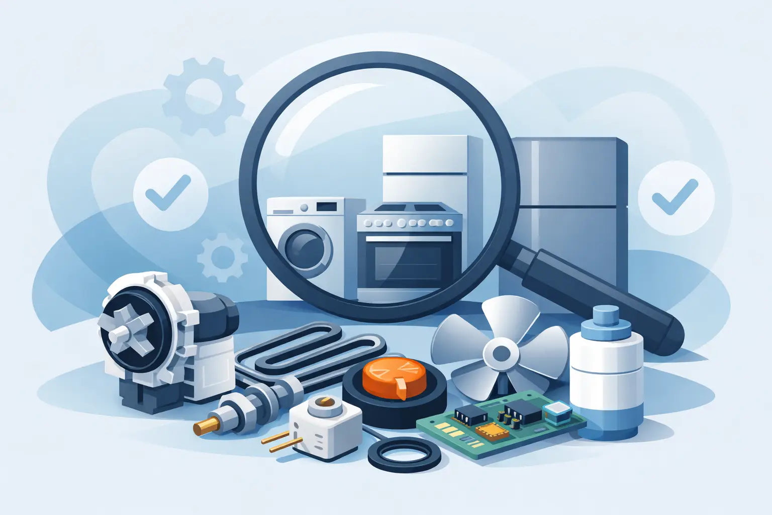 Find the Right Appliance Spares First Time