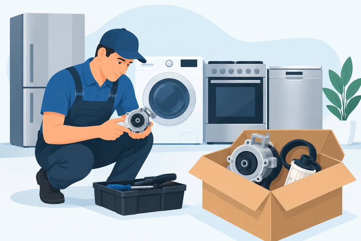 Appliance Repair Starts With the Right Spare