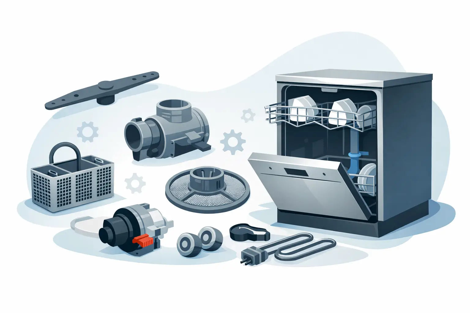 Bosch Dishwasher Spare Parts Made Simple