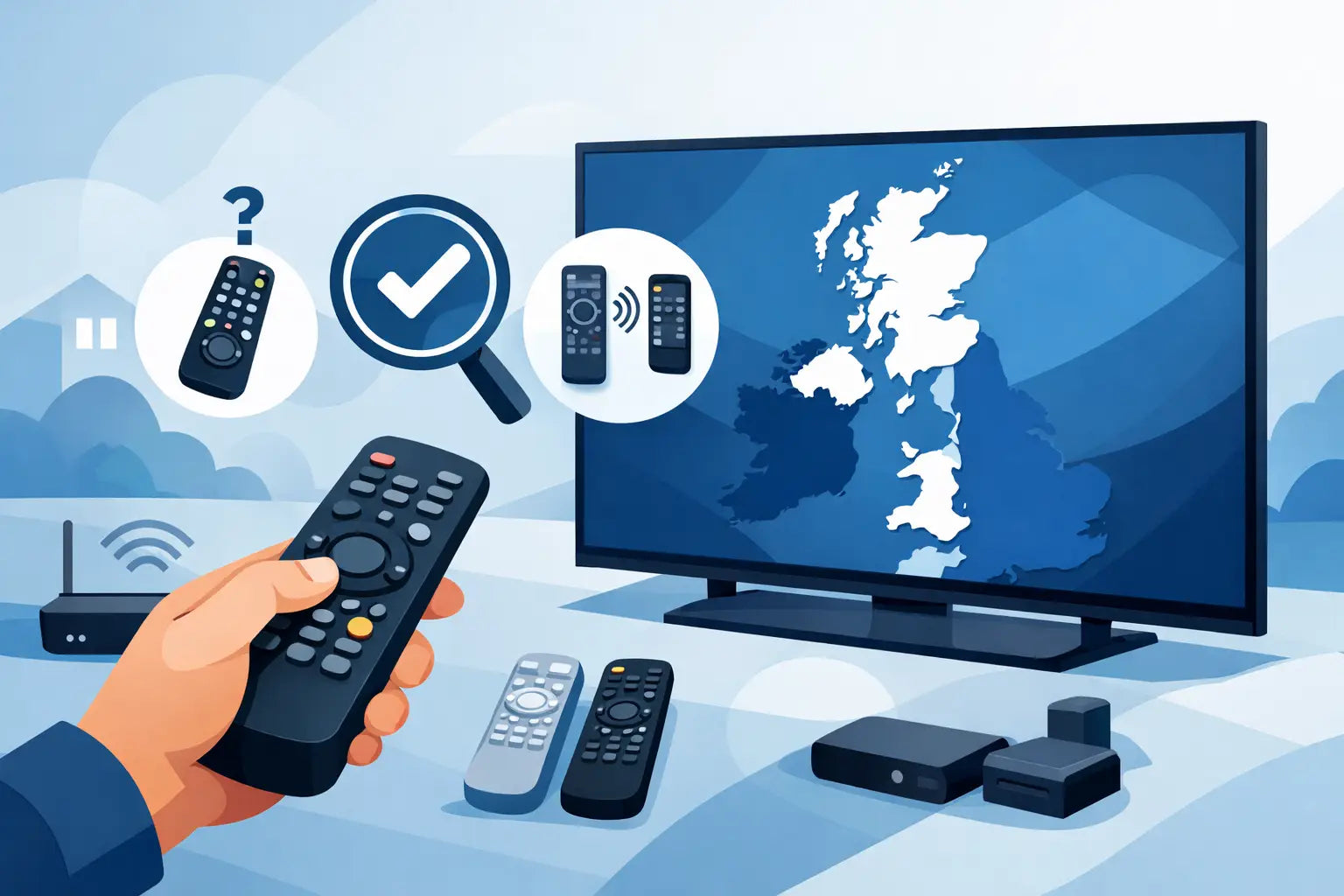 Remote Compatibility Checker Guide for UK TVs