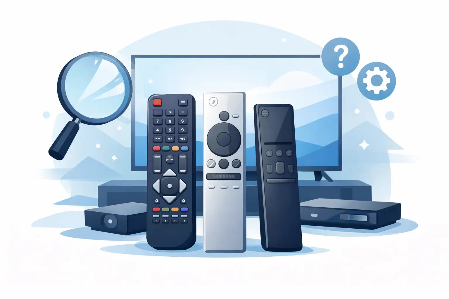 Samsung Remotes: Find the Right Replacement