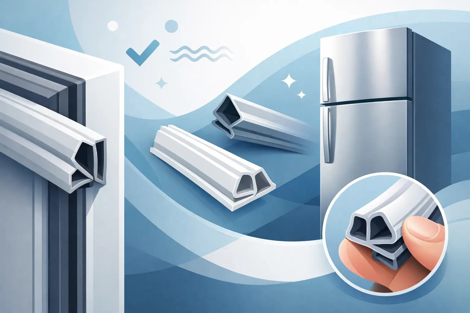 Best Fridge Door Seals for the Right Fit