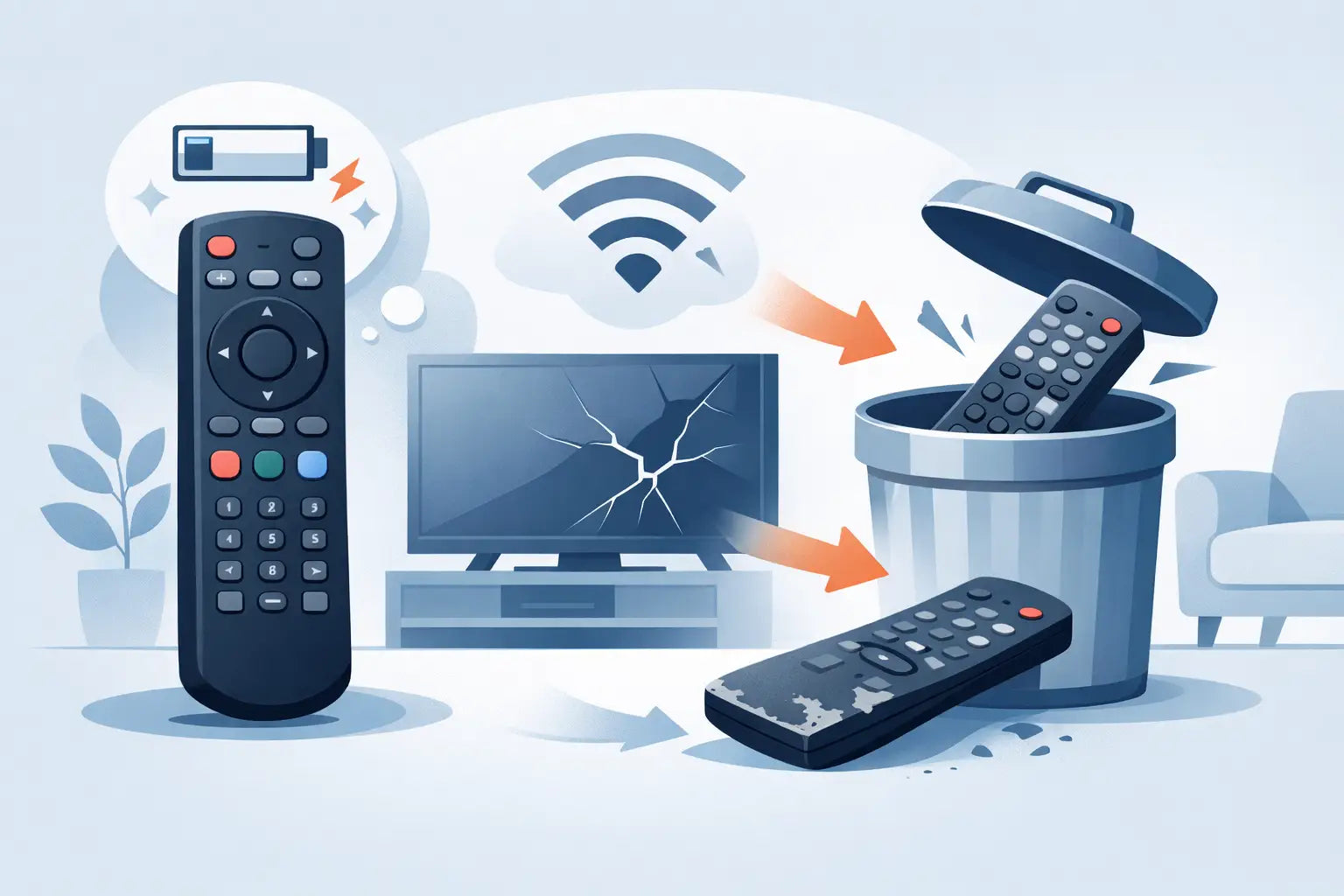 Top Signs a Remote Needs Replacing
