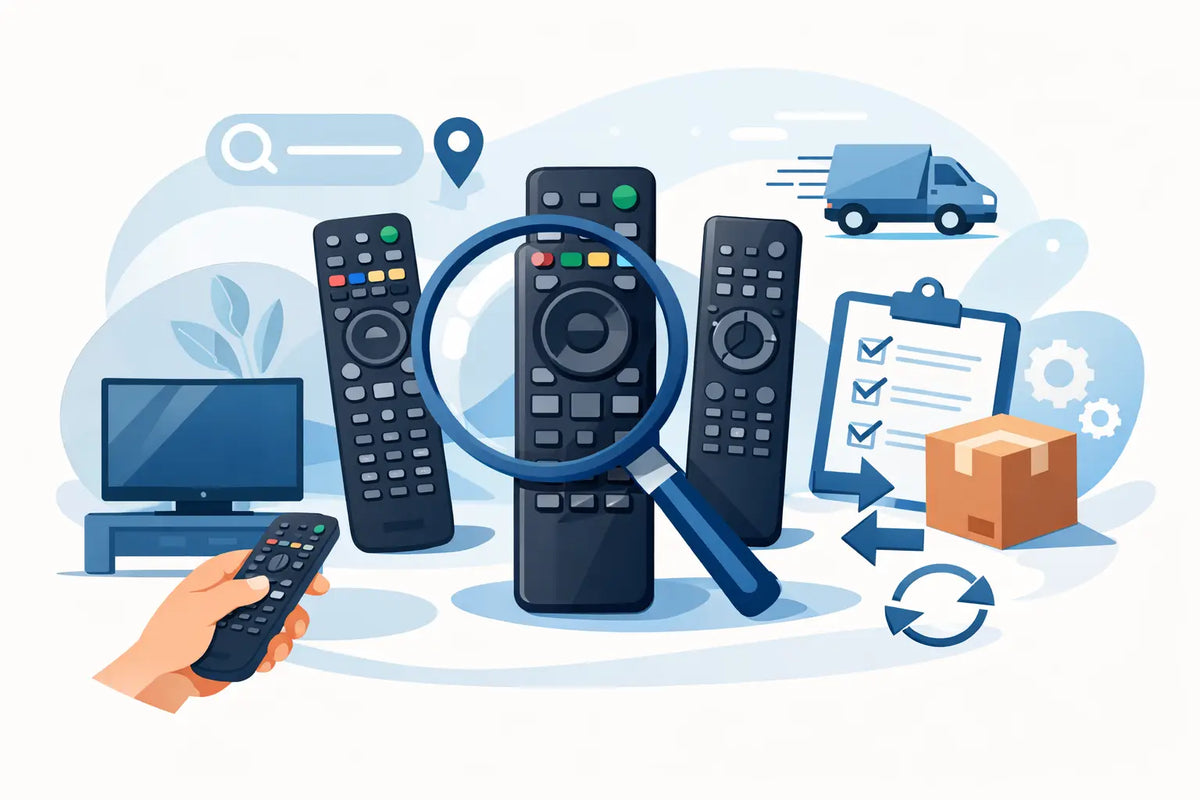 Find the Right Sony Remote Replacement Fast