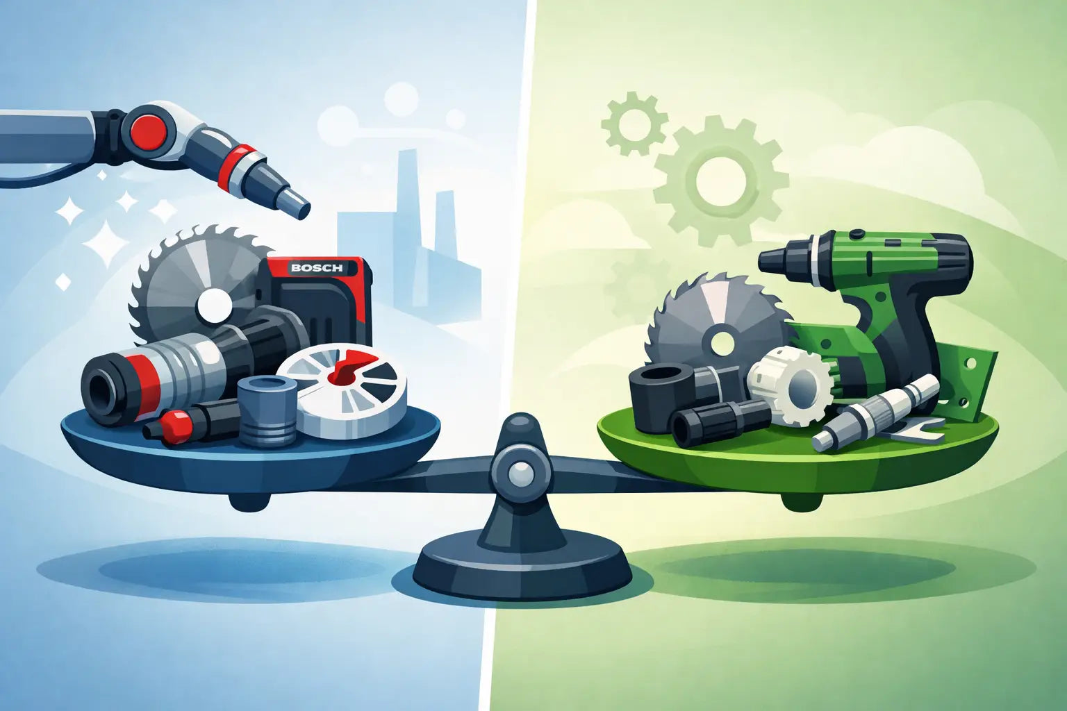 Bosch Spares vs Generic Parts for Your Repair