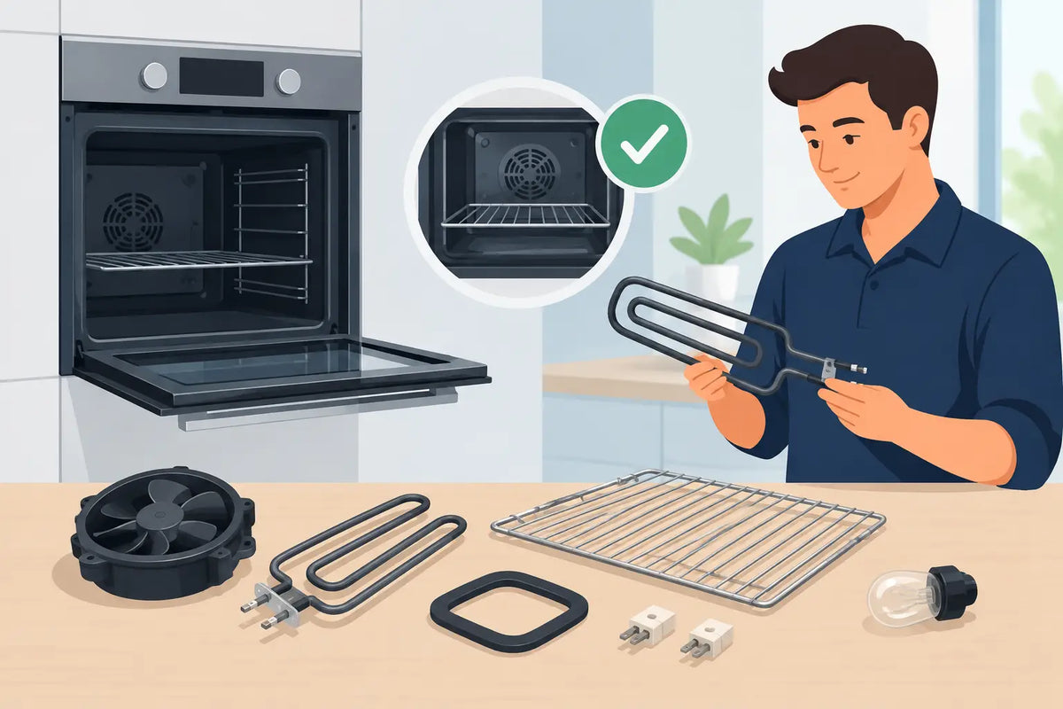 Oven Spares: Find the Right Part First Time