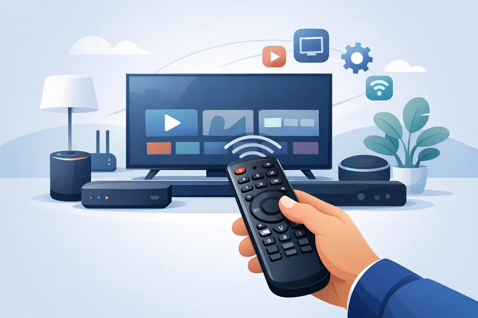 Universal Remote for Smart TV: What to Buy