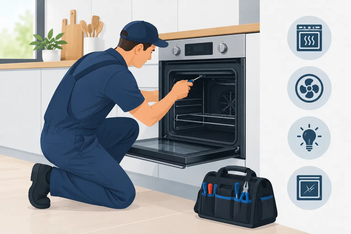 Beko Oven Repair for Common Kitchen Faults