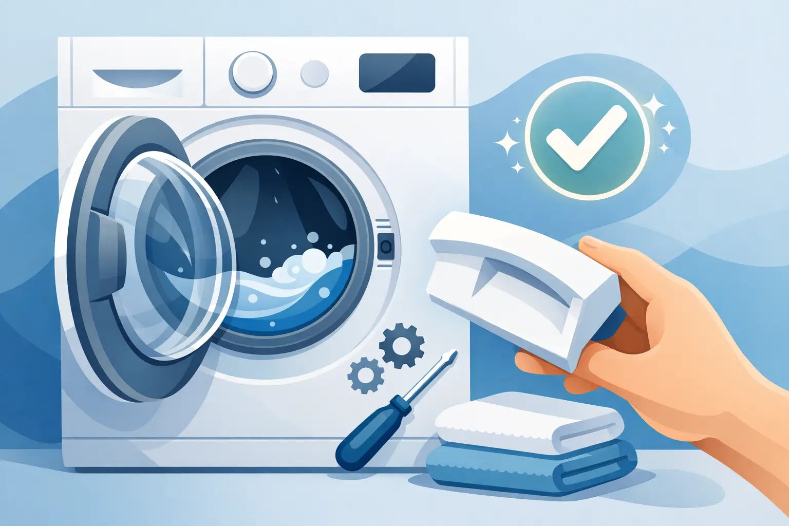 Washing Machine Door Handle Problems Solved