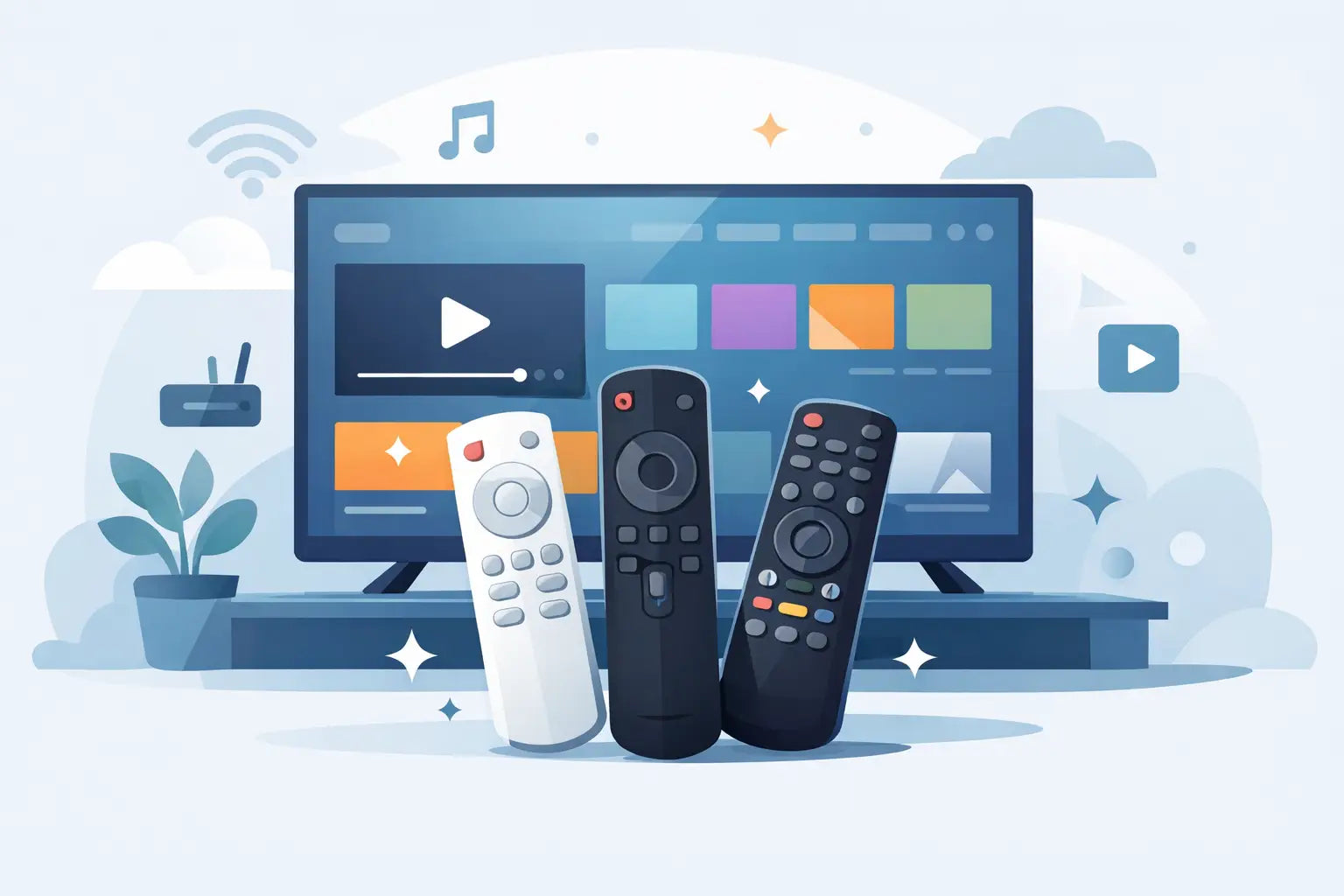 Best Replacement Remotes for Smart Televisions