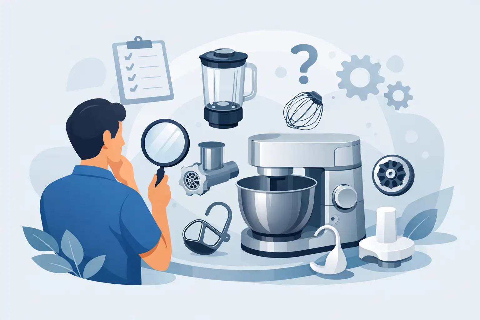 How to Find the Right Kenwood Spare Part