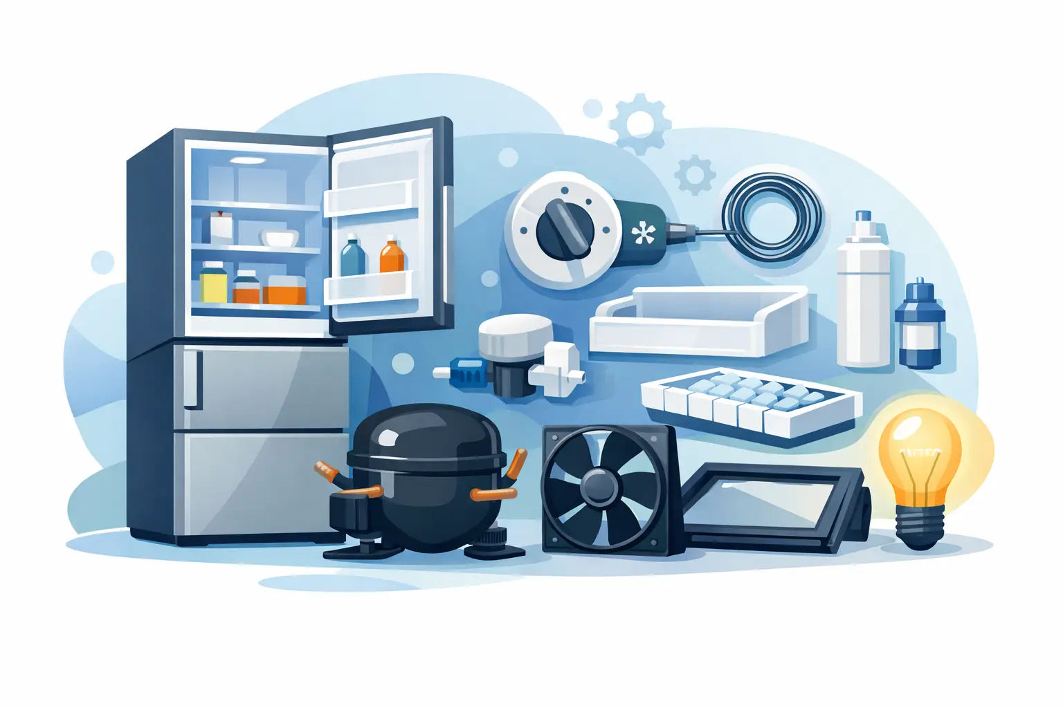 Fridge Spare Parts That Are Worth Replacing