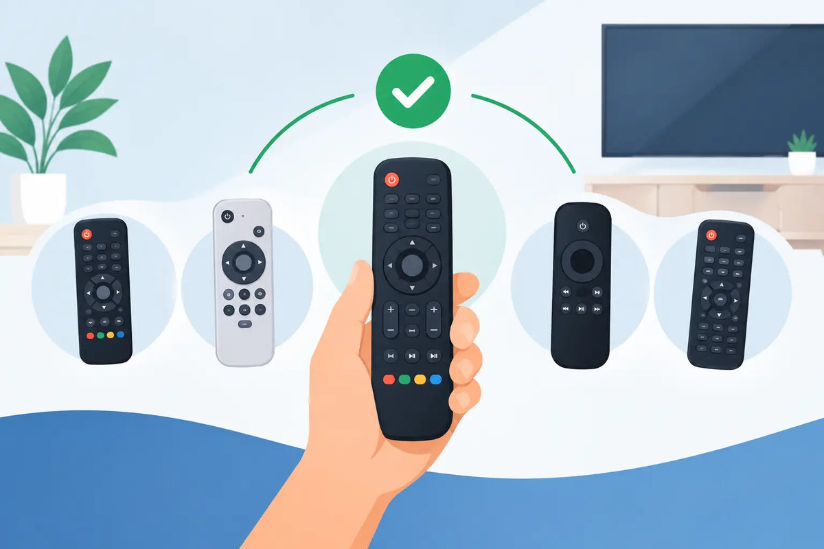 Replacement Remotes: Find the Right Match Fast