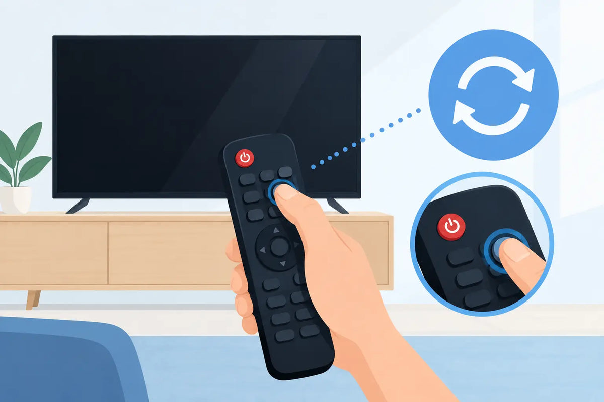Panasonic Remote Reset Steps That Usually Work