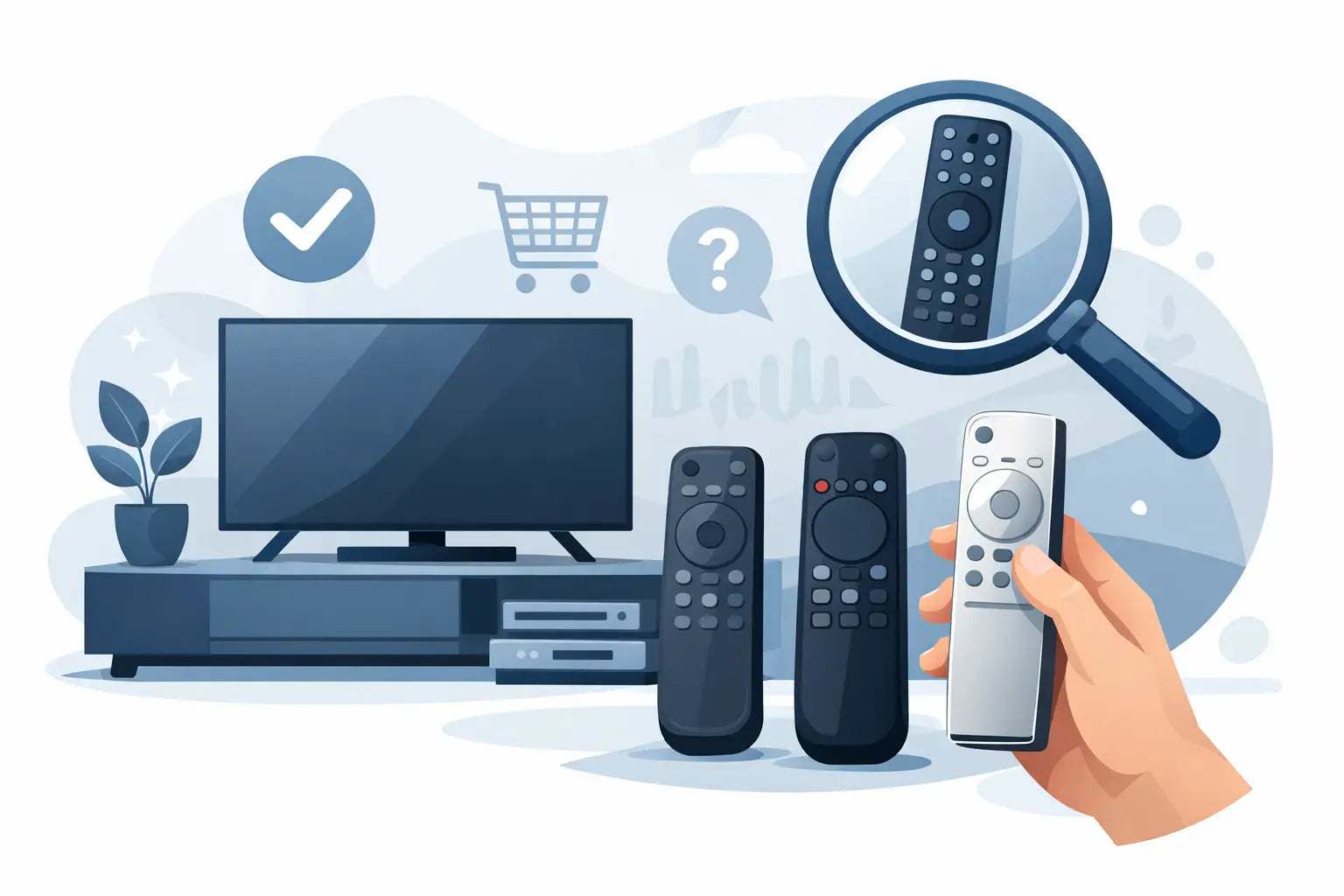 Buying the Right Replacement TV Remote Control
