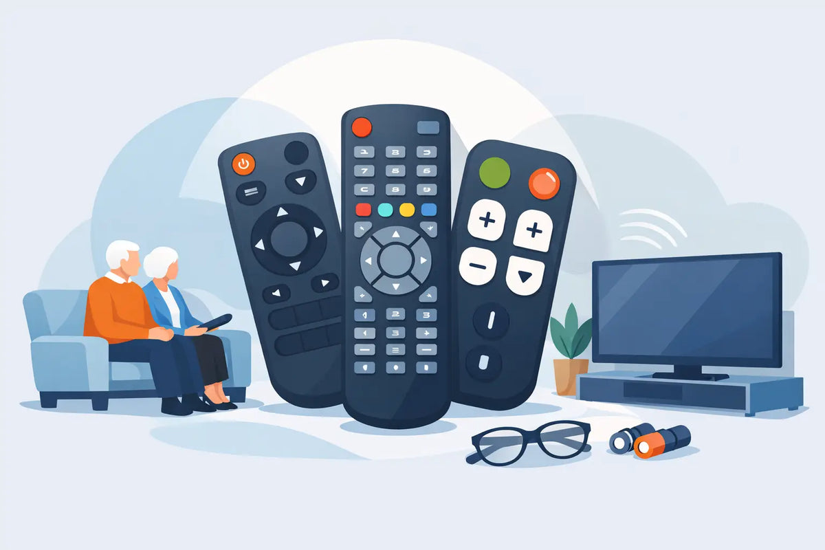 Best Replacement Remotes for Seniors: What to Buy