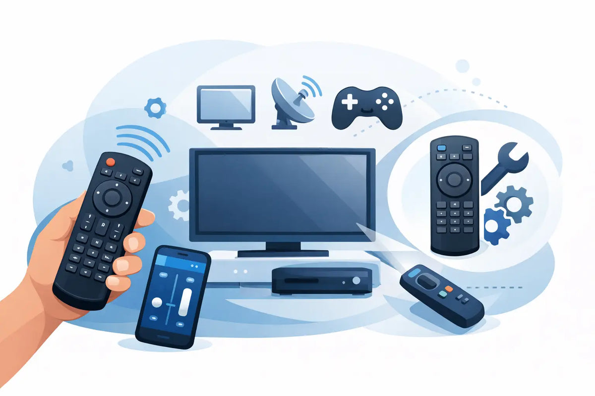 Remote Control Codes: Set Up a Replacement Remote
