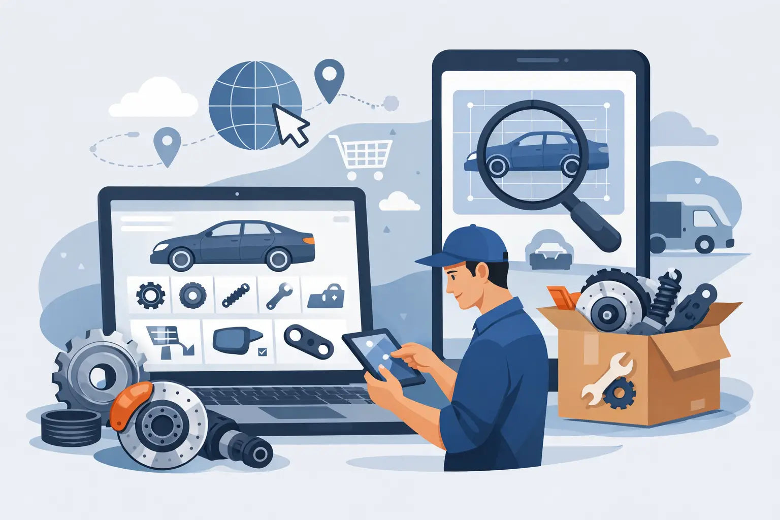 Guide to Ordering Model-Specific Spares Online