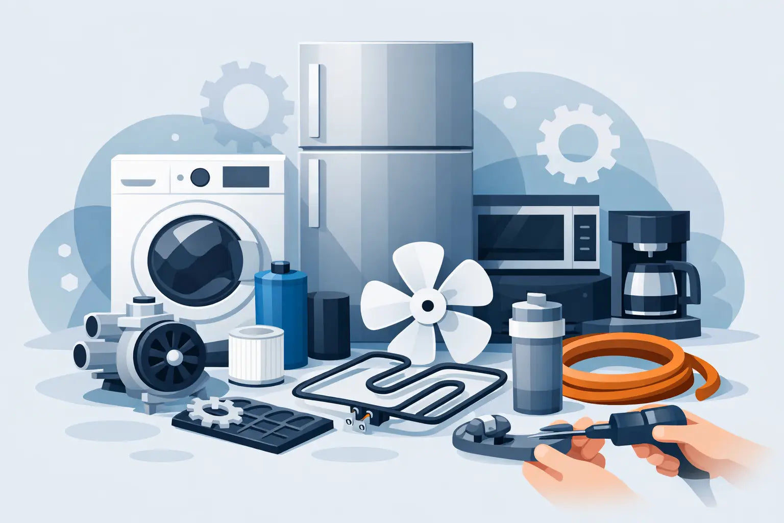 Compatible Replacement Parts for Appliances