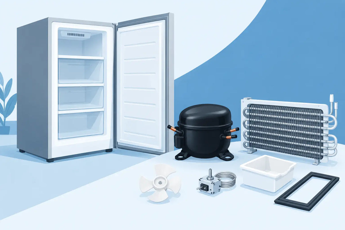 Freezer Parts: Find the Right Replacement Fast