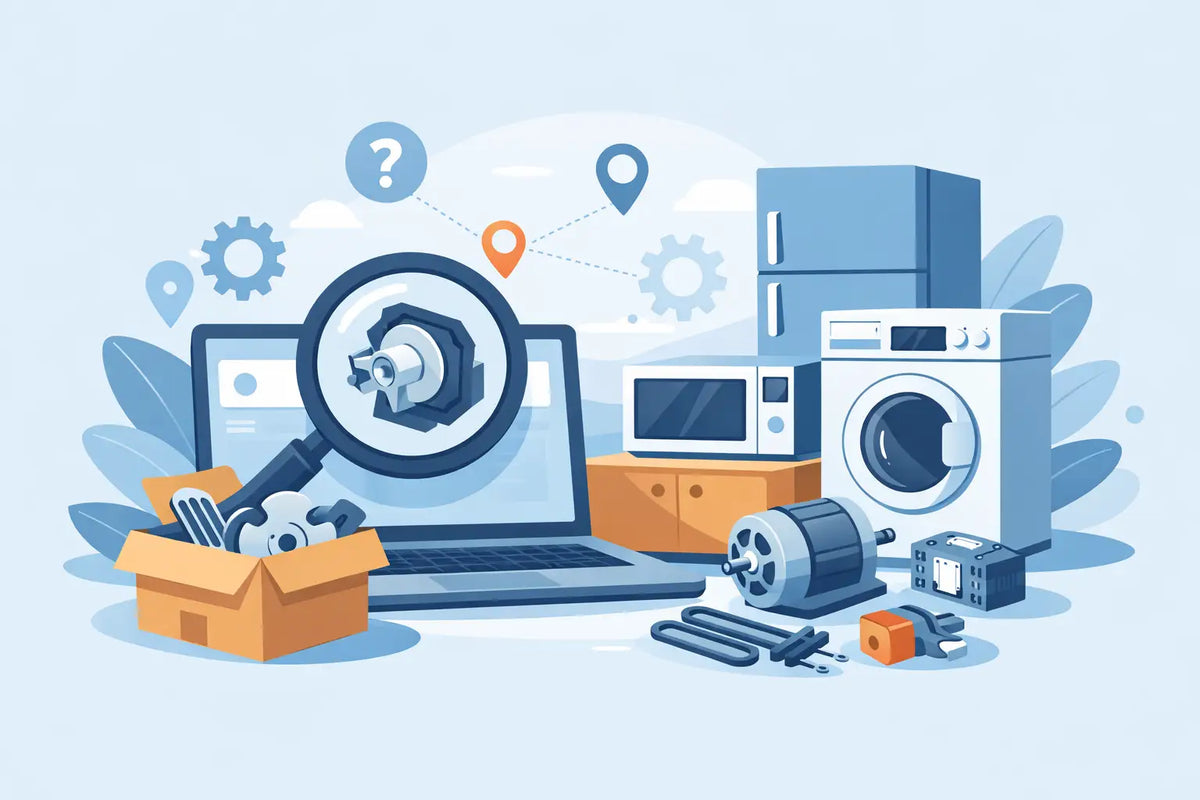 How to Find Hard to Find Appliance Parts