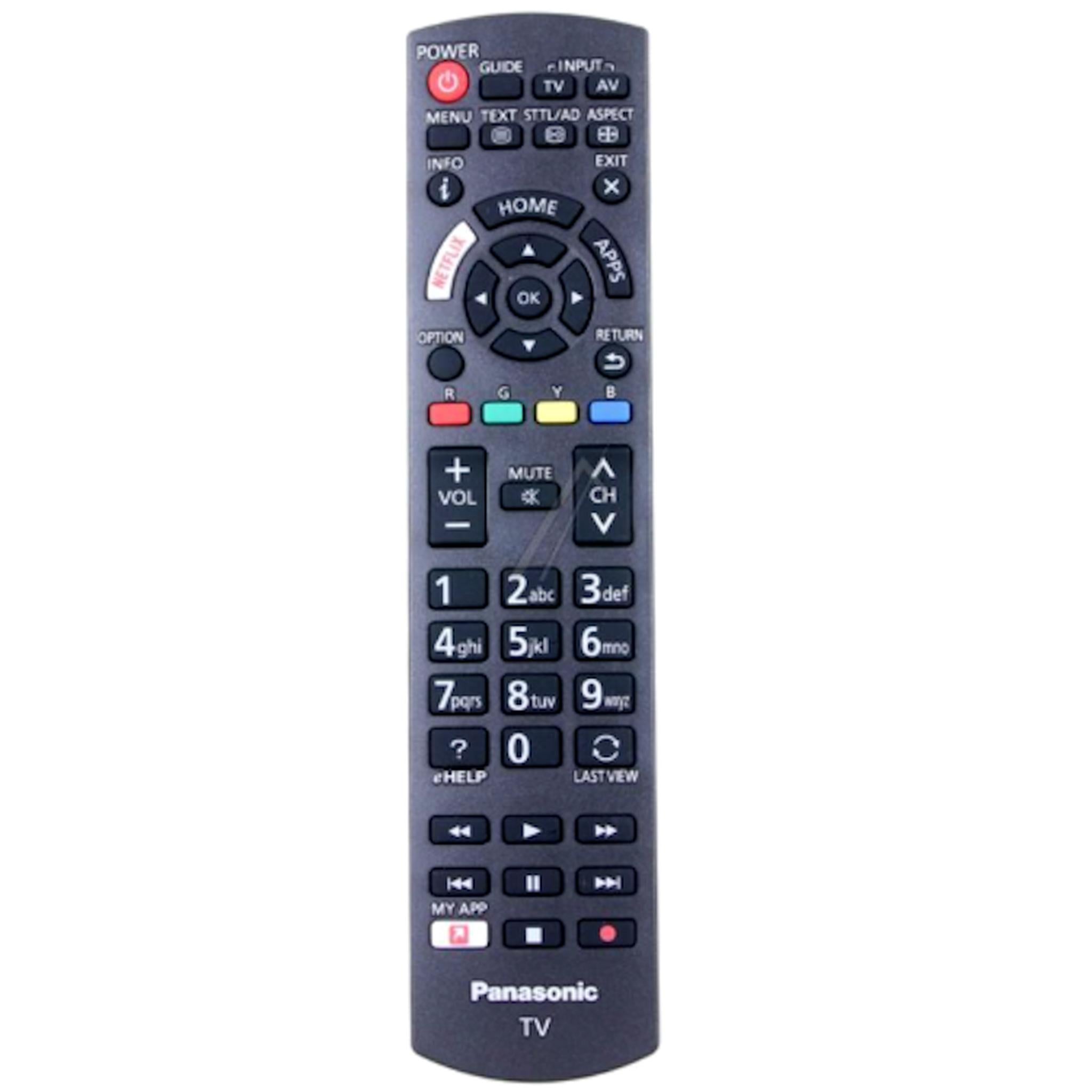 Genuine Remote Control Replaces N2QAYB001111 / N2QAYB001115