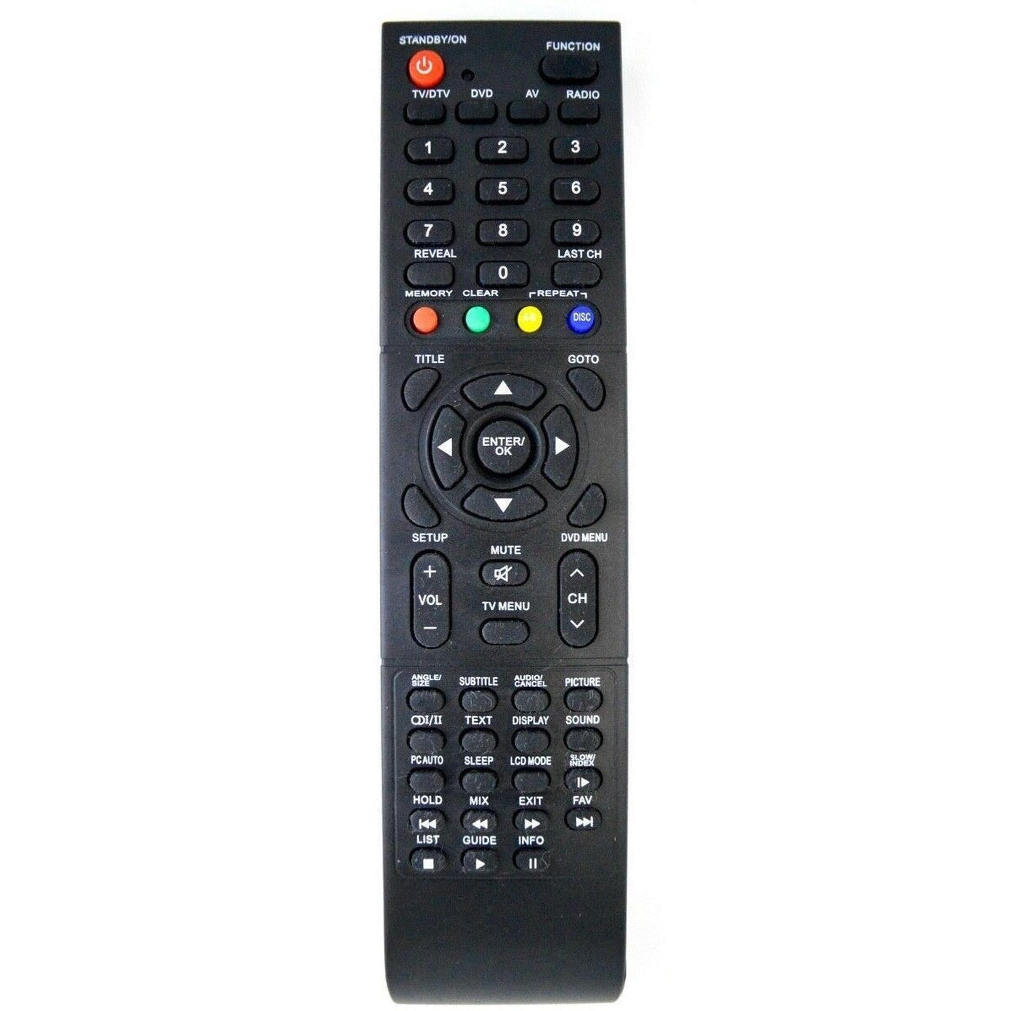 Brand New Logik TV Remote Control for models - L22LID18, L22LID648, L22LID648A