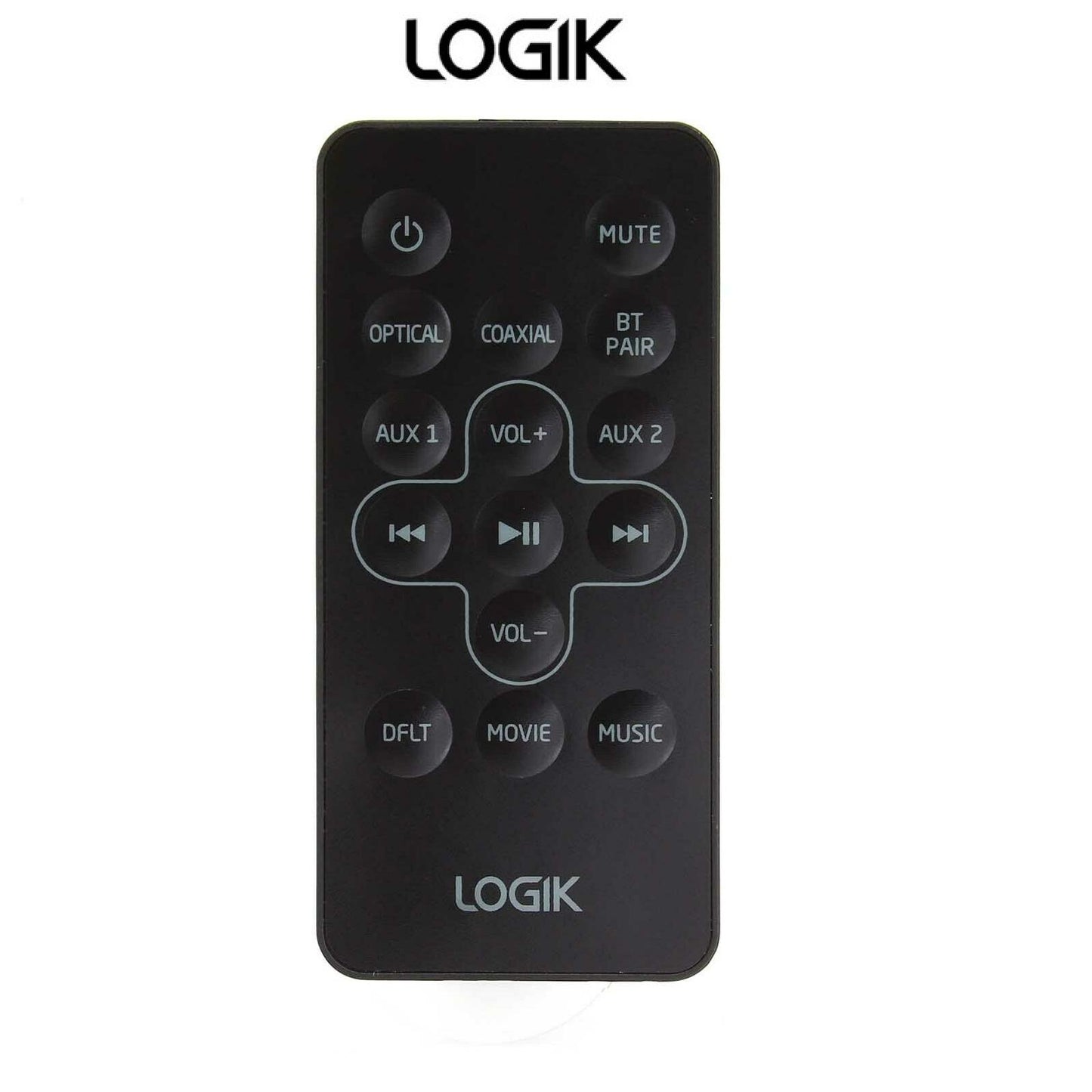 Brand New Original Logik Soundbar Remote Control For ( L32SWLB16 )