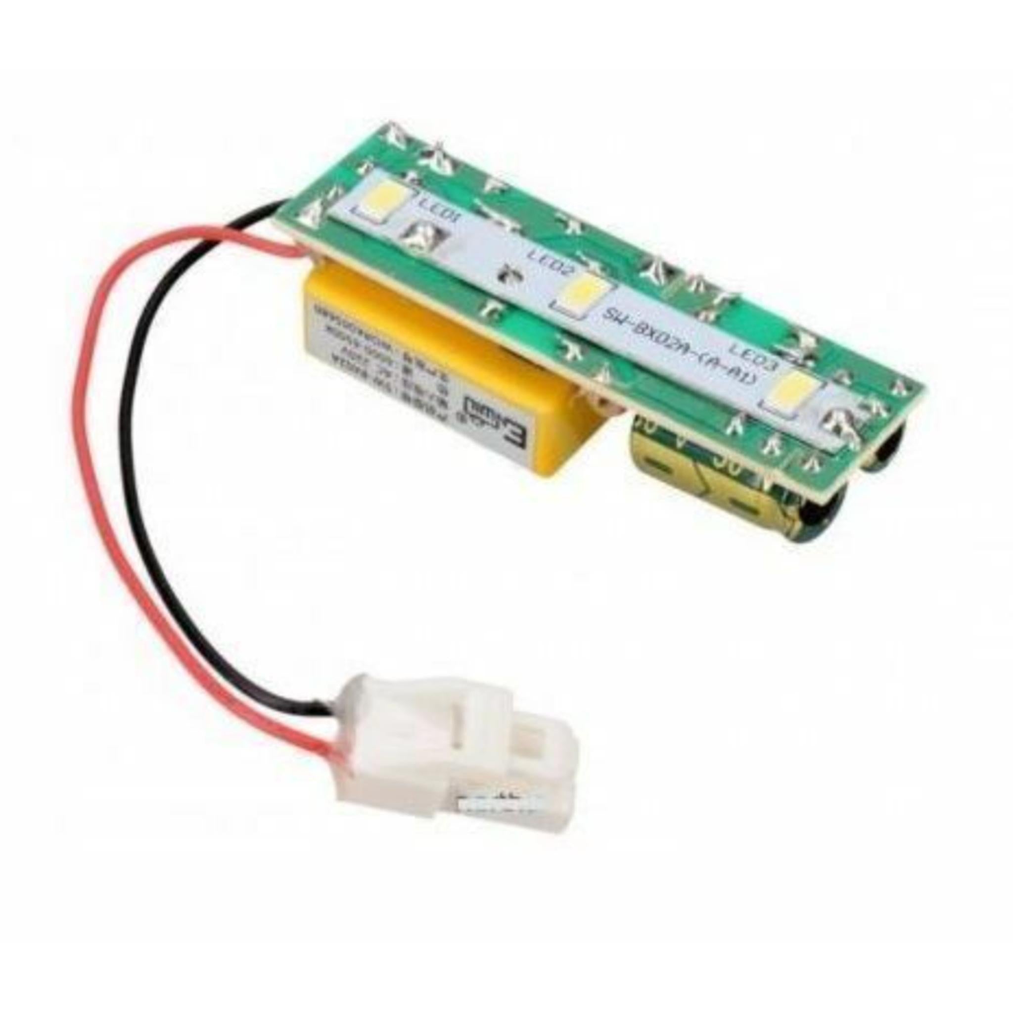 GENUINE BAUMATIC ROSIERES FRIDGE FREEZER LED LIGHT CIRCUIT PLATE PCB 41041487