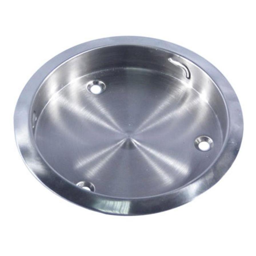 Original kMix Mixing Bowl Base Plate 3 Lug + Screws (For KENWOOD KMX50)