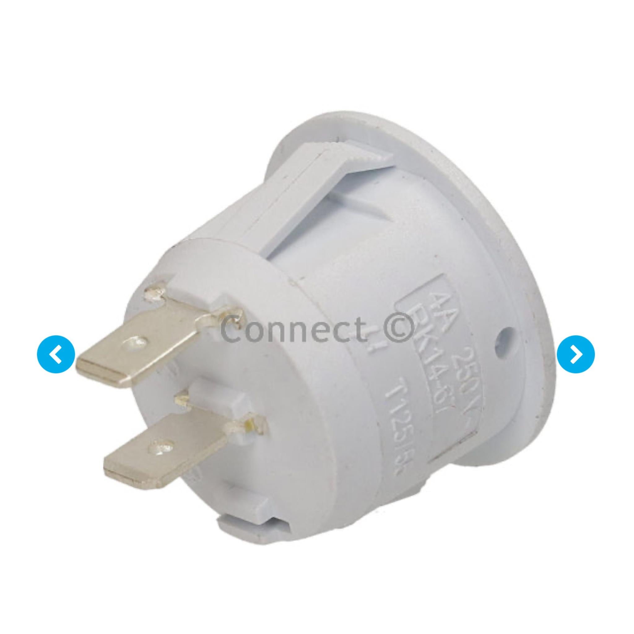 LOGIK Genuine Oven Cooker ignitor ignition Button switch White LFTG60W22