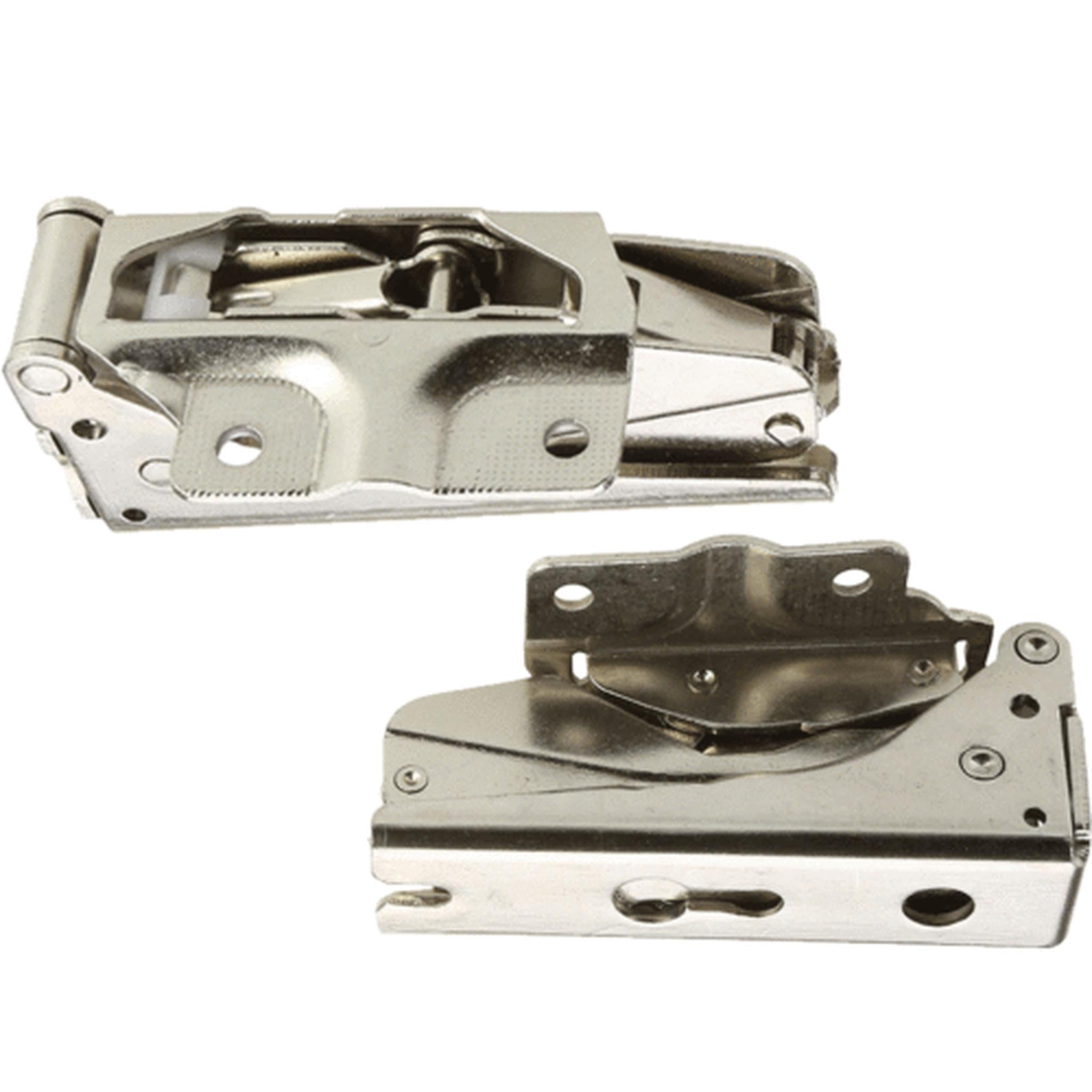 PAIR NEFF Fridge Door Hinges Hettich Integrated 3362 3363 5.0 Left & Right