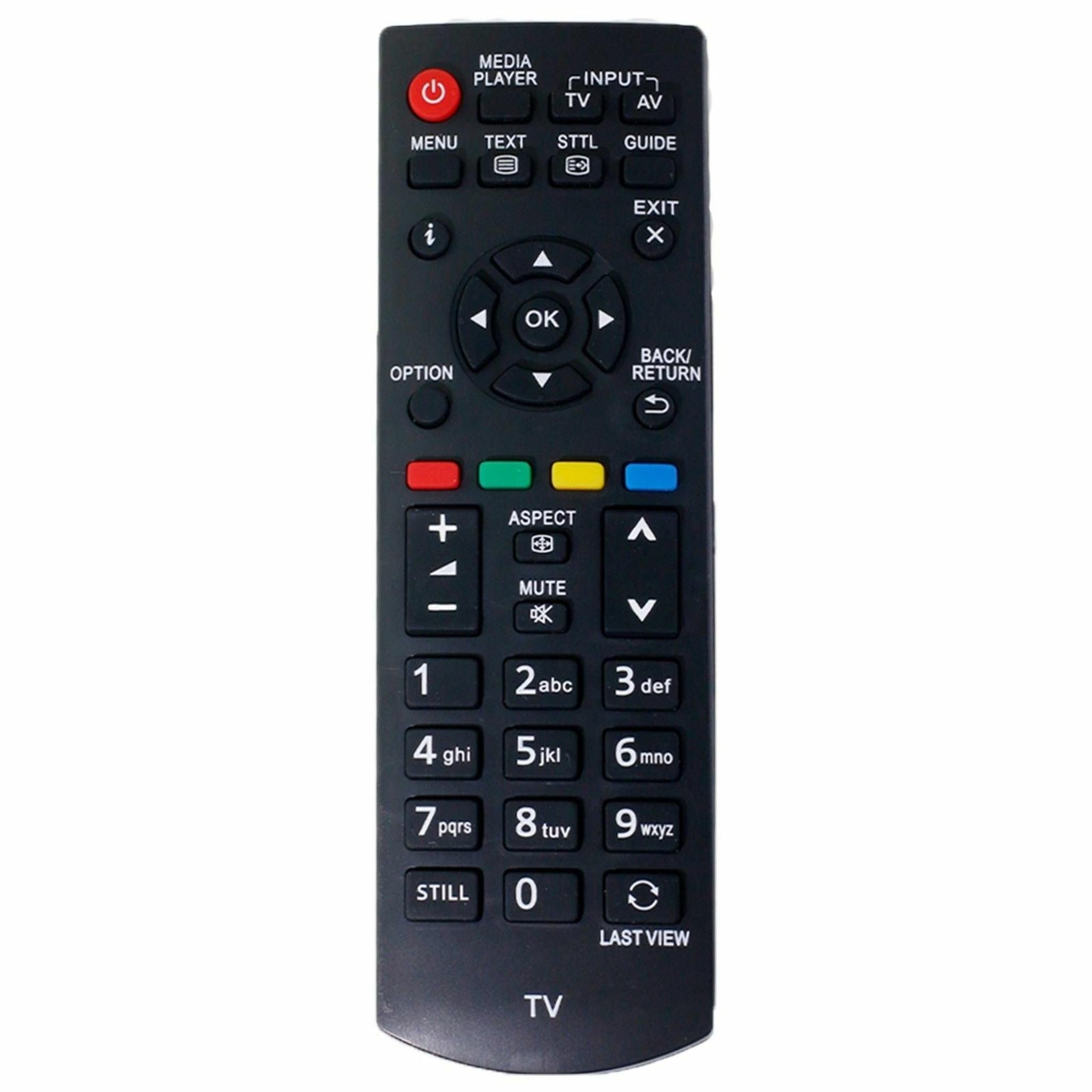 New Genuine Replacement Tv Remote Control For Panasonic TX-50A400B