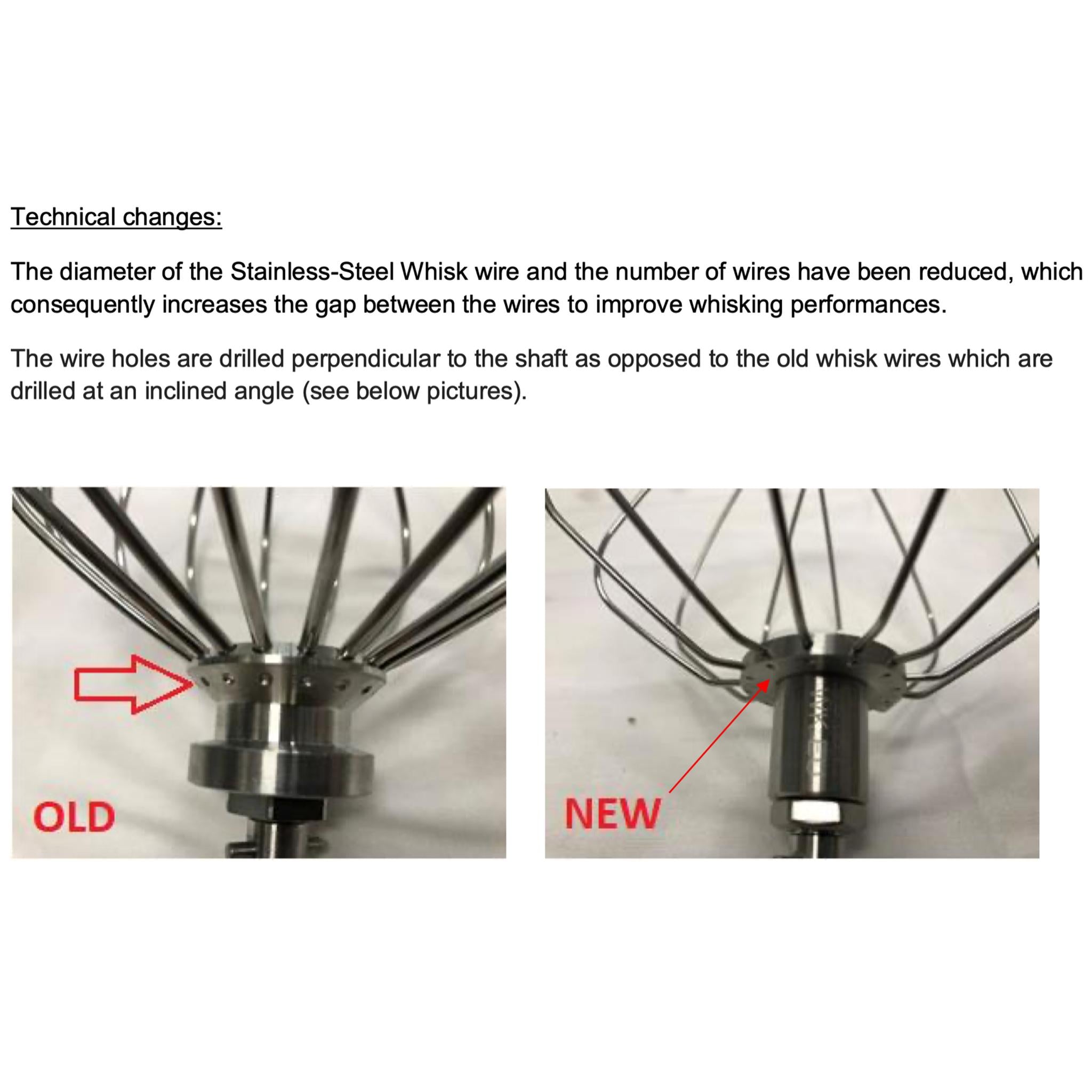 Genuine Balloon 6 Wire Whisk Major Chef FOR Kenwood KM200 KM201 KM220 712212 KM001