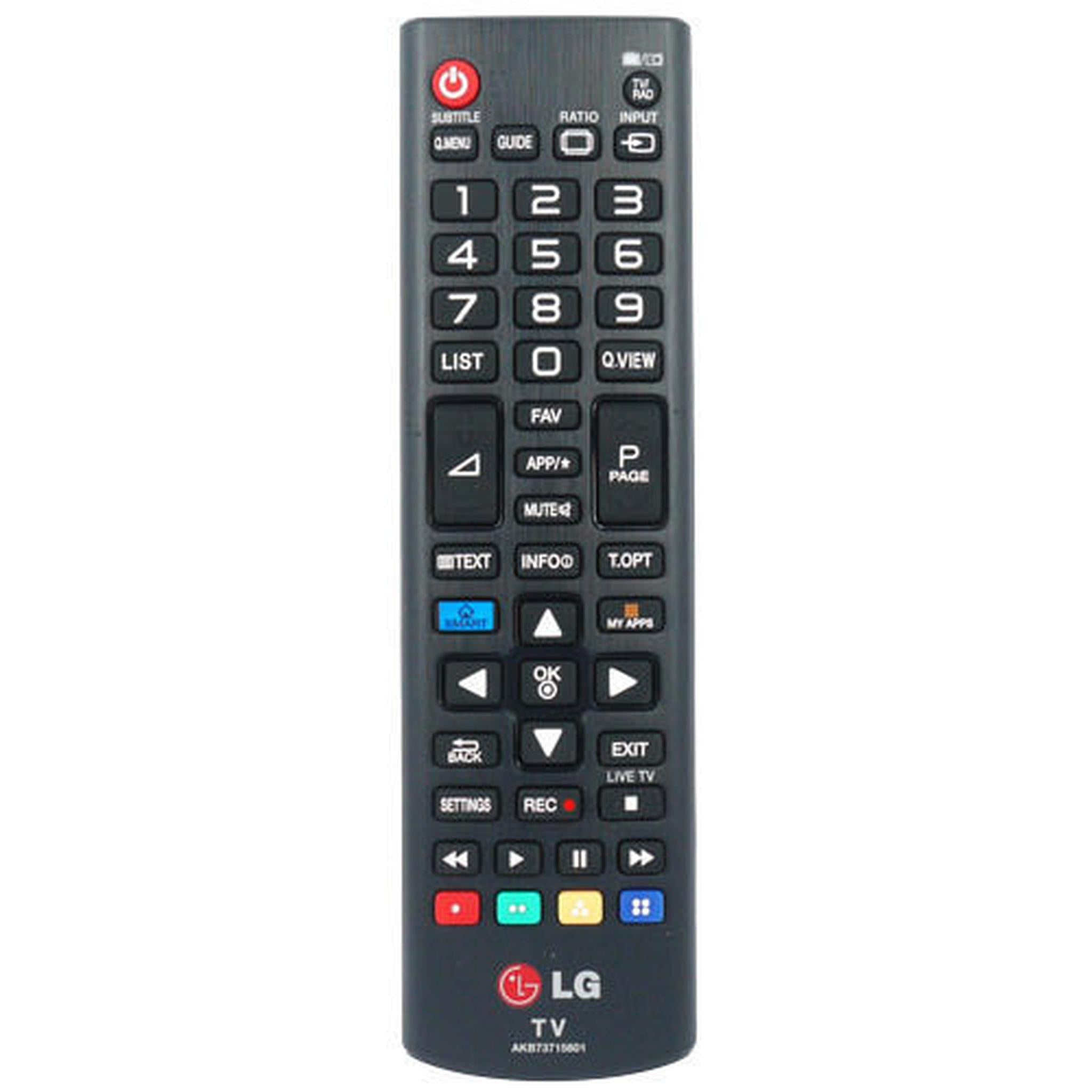 Brand New Remote Control for Lg 24MT35S 24MT35S Smart 24" LED TV