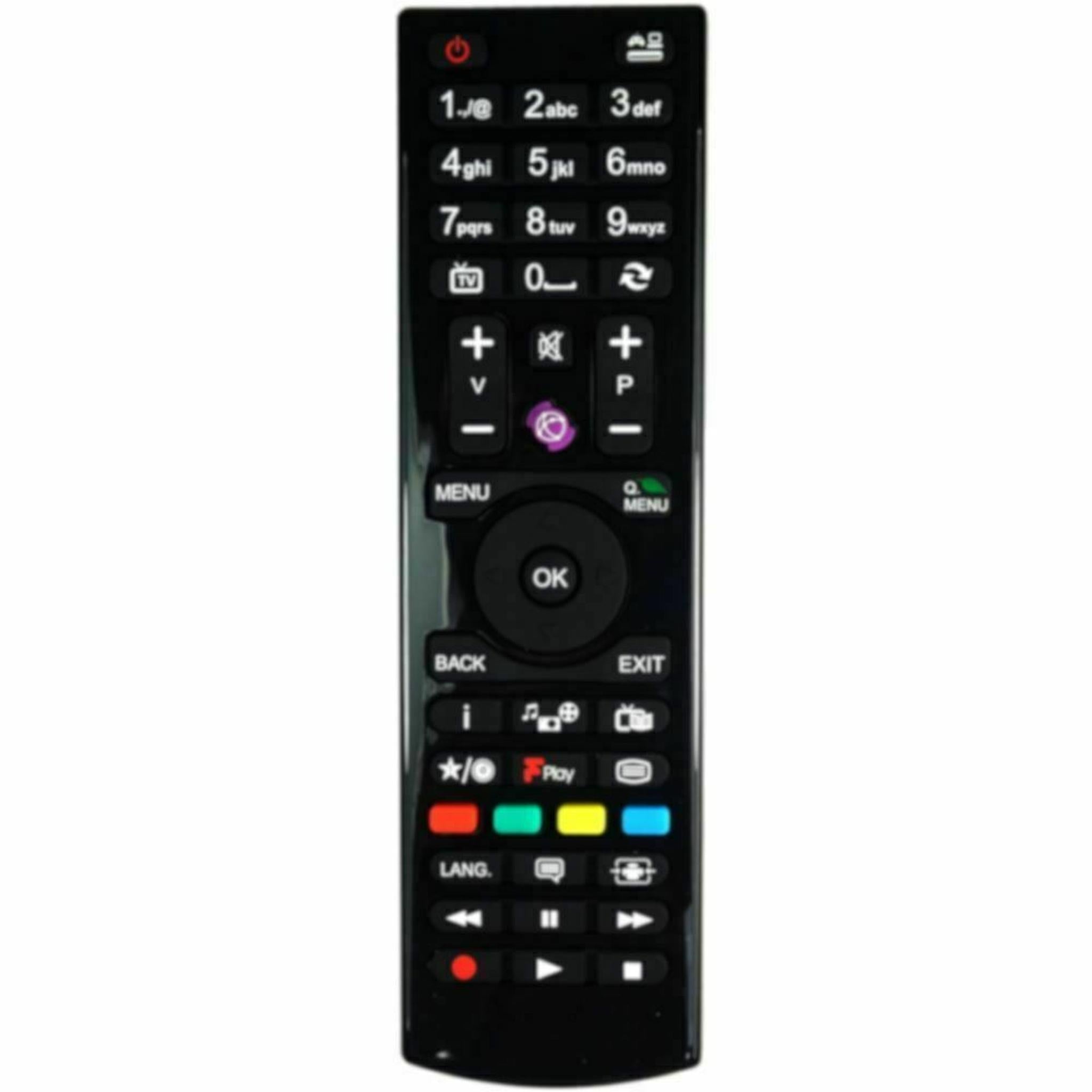 Genuine RC4810F Remote Control for FVPZAPPER100