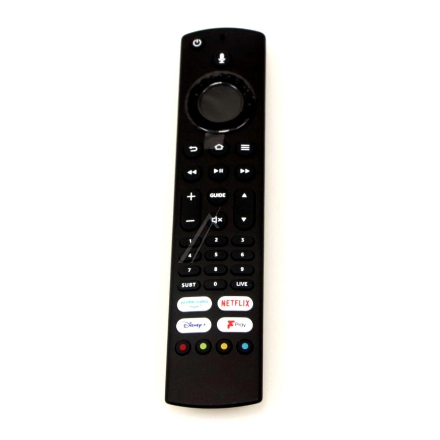 Voice Remote Control For Toshiba Fire TV Models 50UF3D53DB / 43UF3D53DB