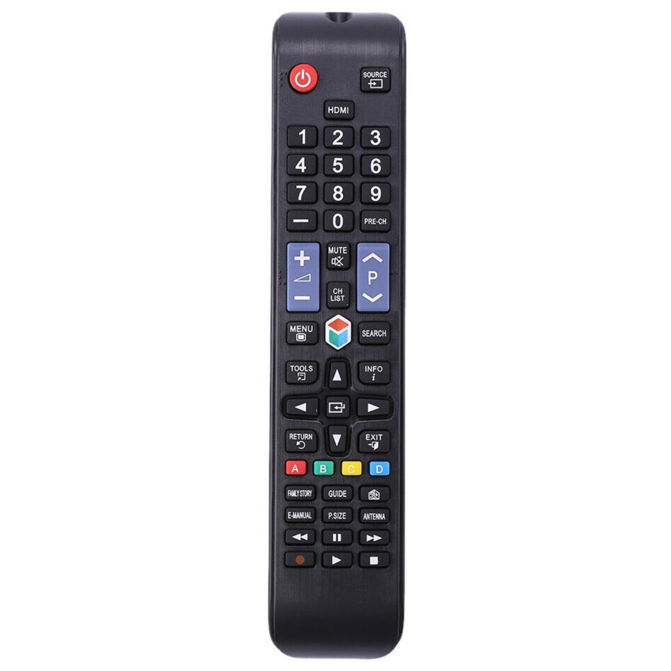 Replacement Remote Control for Samsung 40" SMART 3D Full HD LED TV AA59-00581A