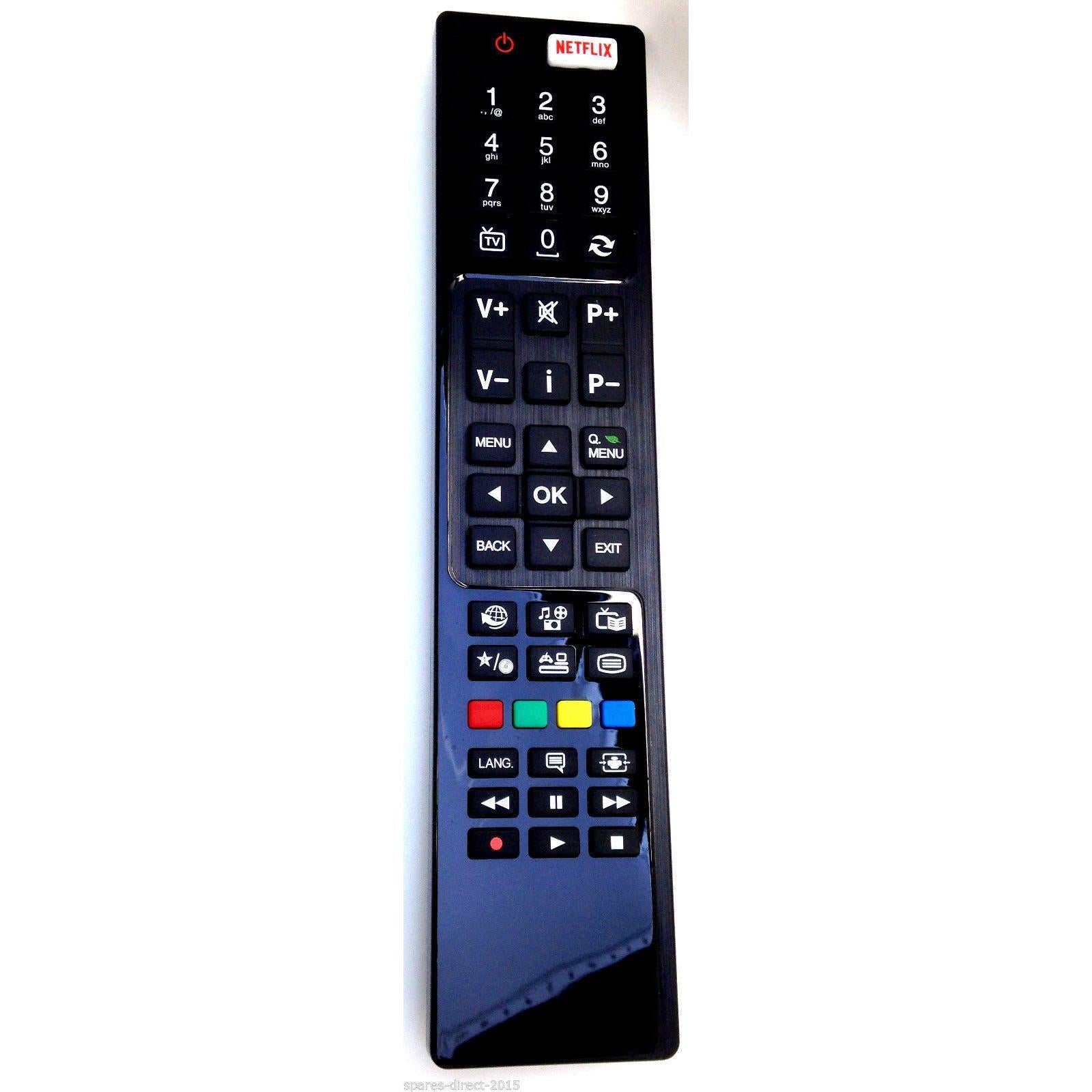 NEW AFTERMARKET Remote Control for JVC LCD / LED TV Model - LT50C750