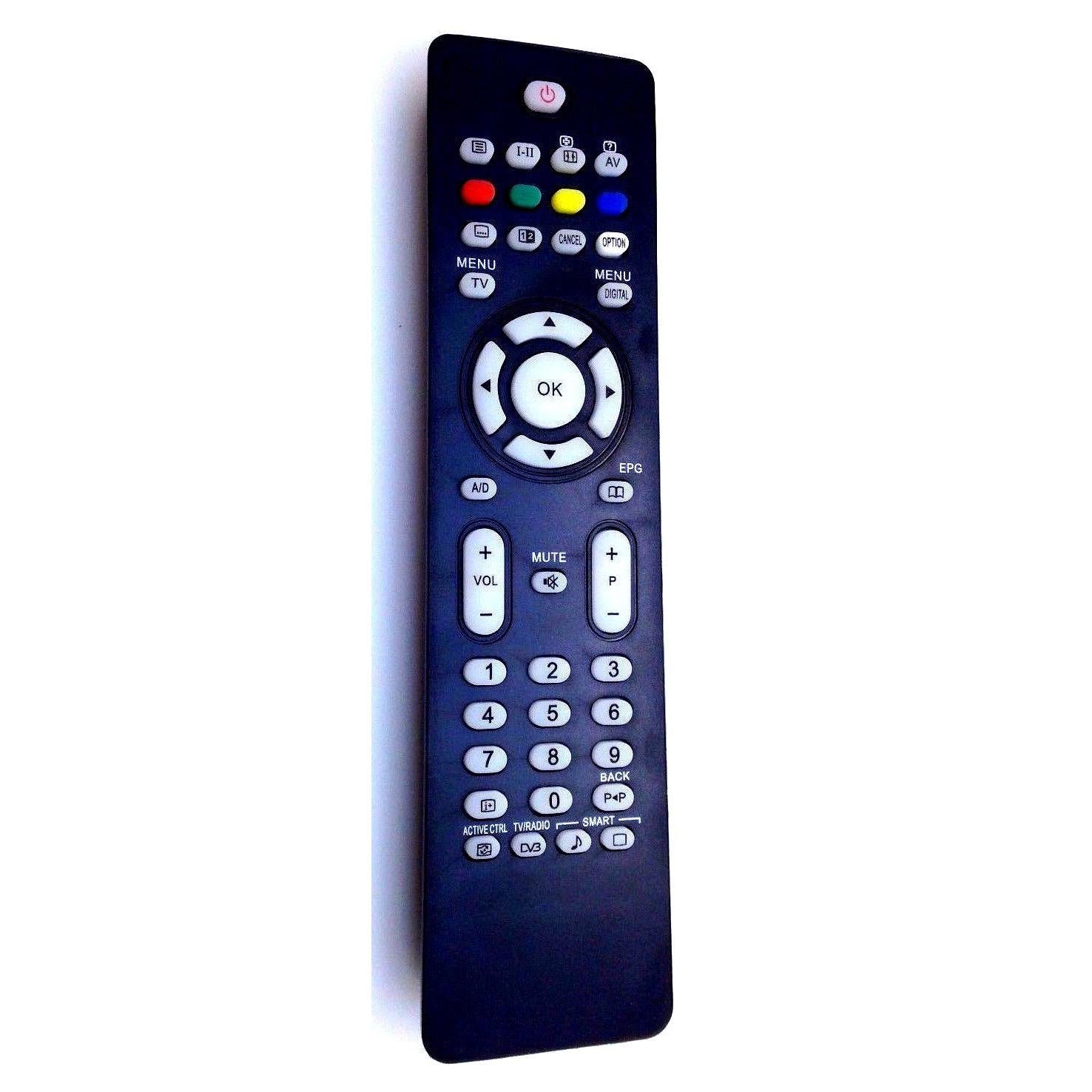 New UK STOCK Replacement 37PFL3512 Remote Control for Philips TV
