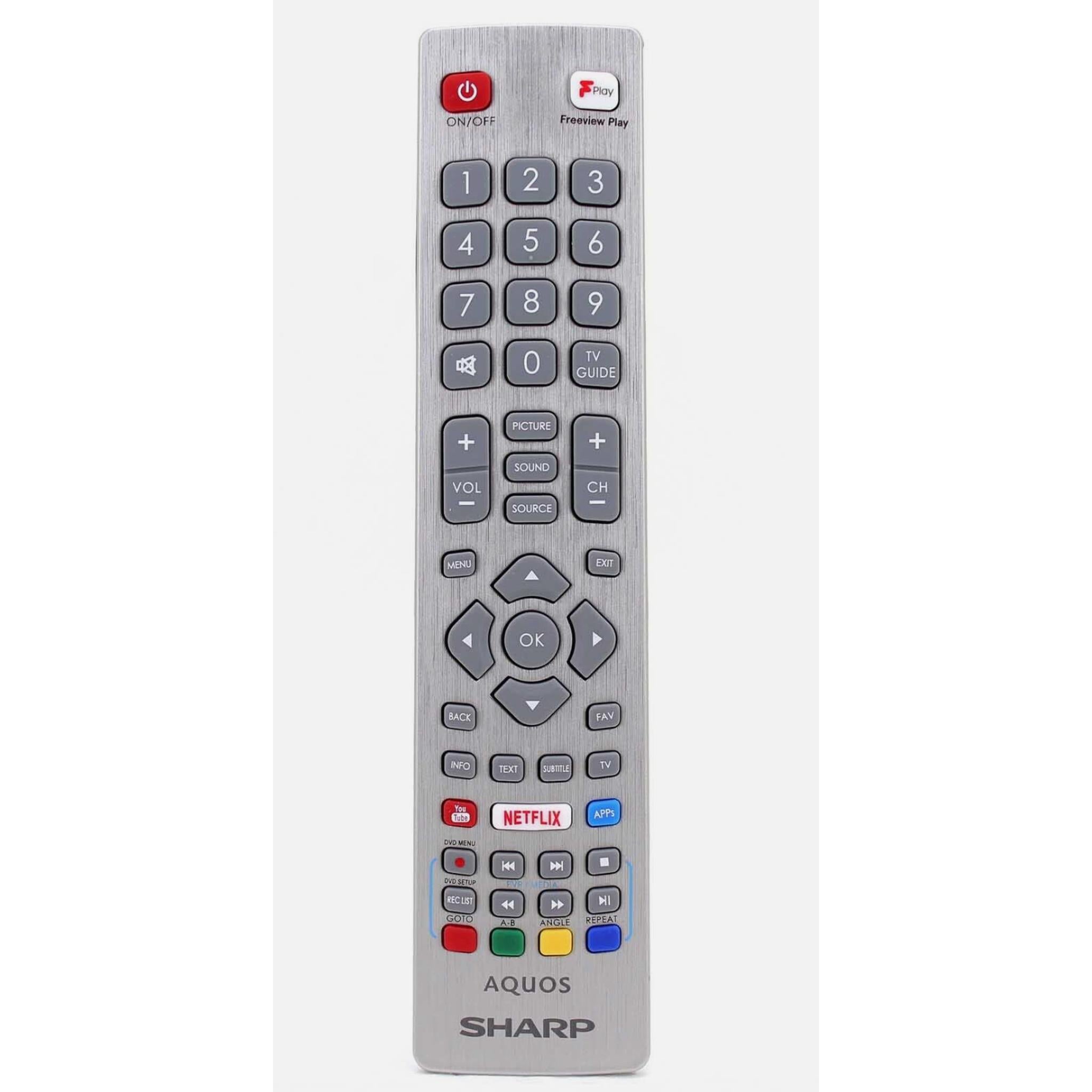 Genuine TV Remote Control For Sharp 32BC1K-P