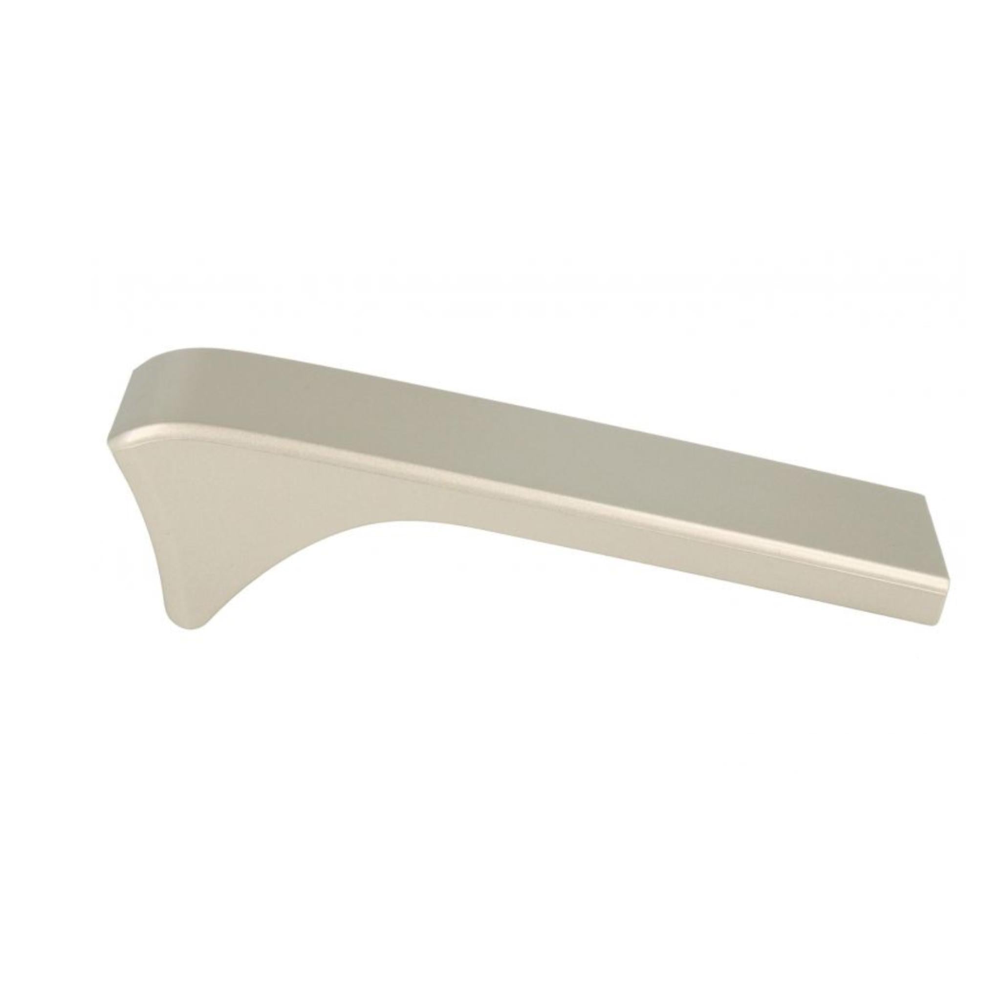 2 x Genuine Freezer Door Handle Silver for Kenwood KTL60X15 COVERS ONLY