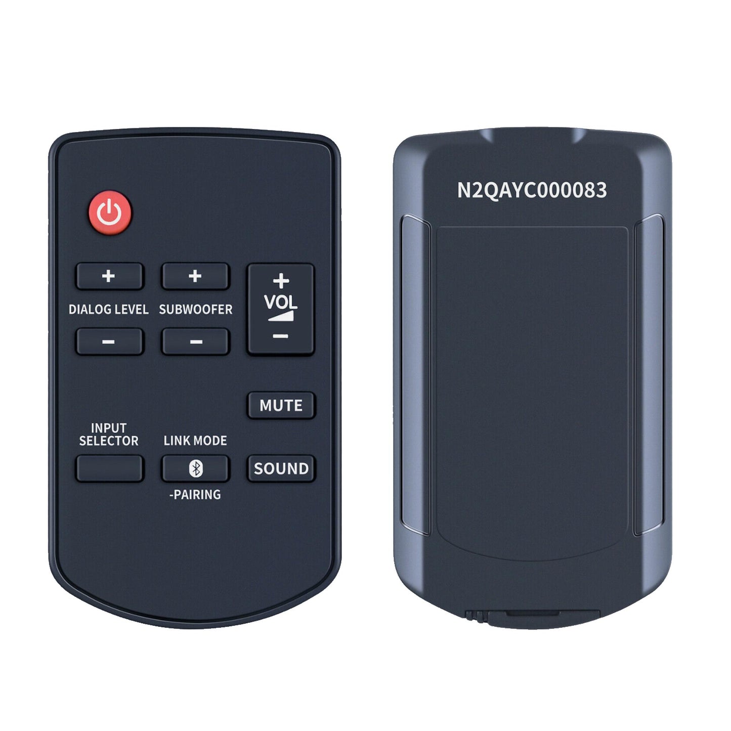 N2QAYC000083 Remote Control For Panasonic Soundbar Home Theater Audio System