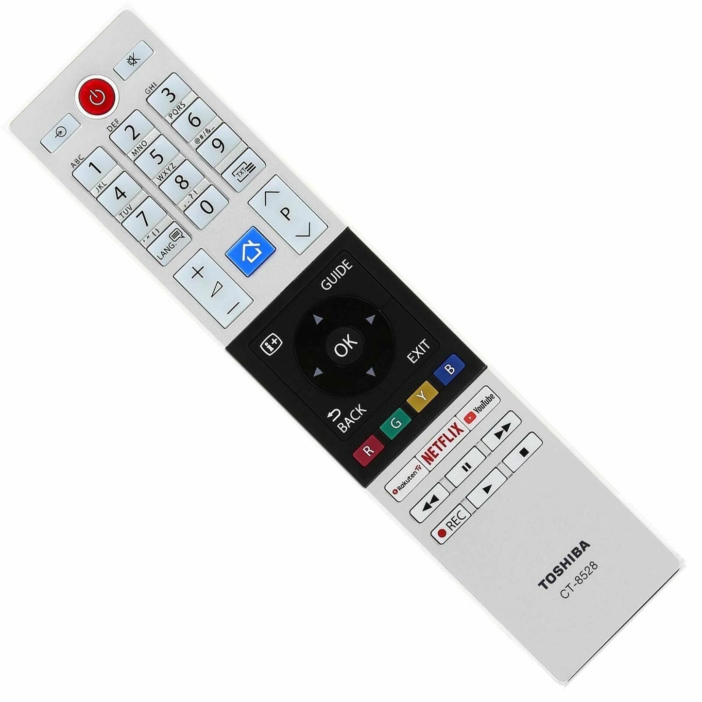 New Genuine Original Tv Remote control For Toshiba 49U5863DB