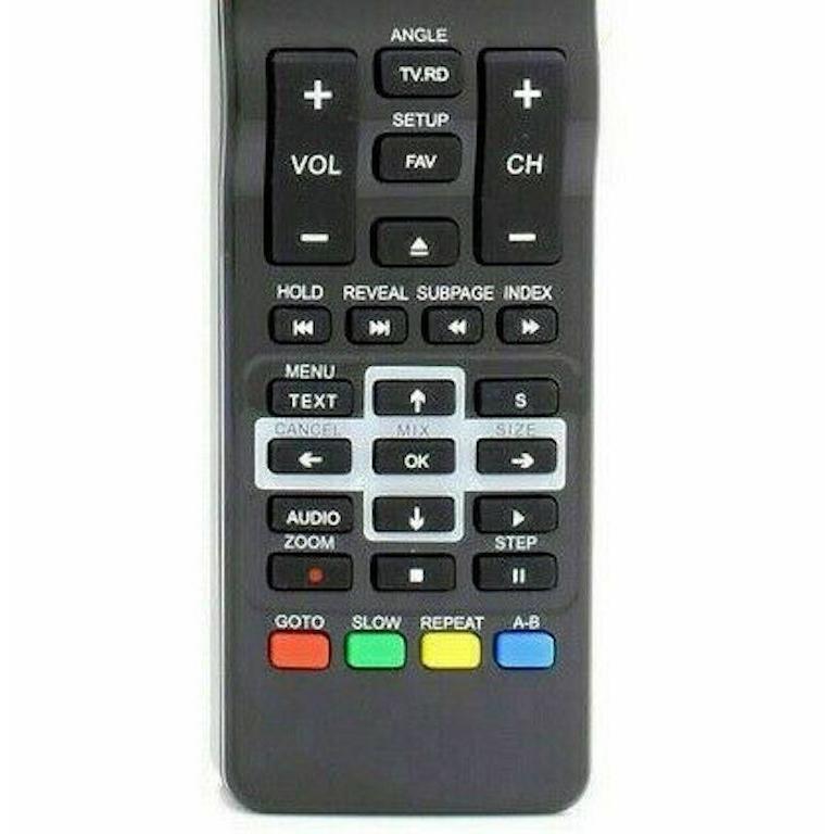 Replacement Remote Control for JVC LED TV Replaces RM-C3174 RM-C3175