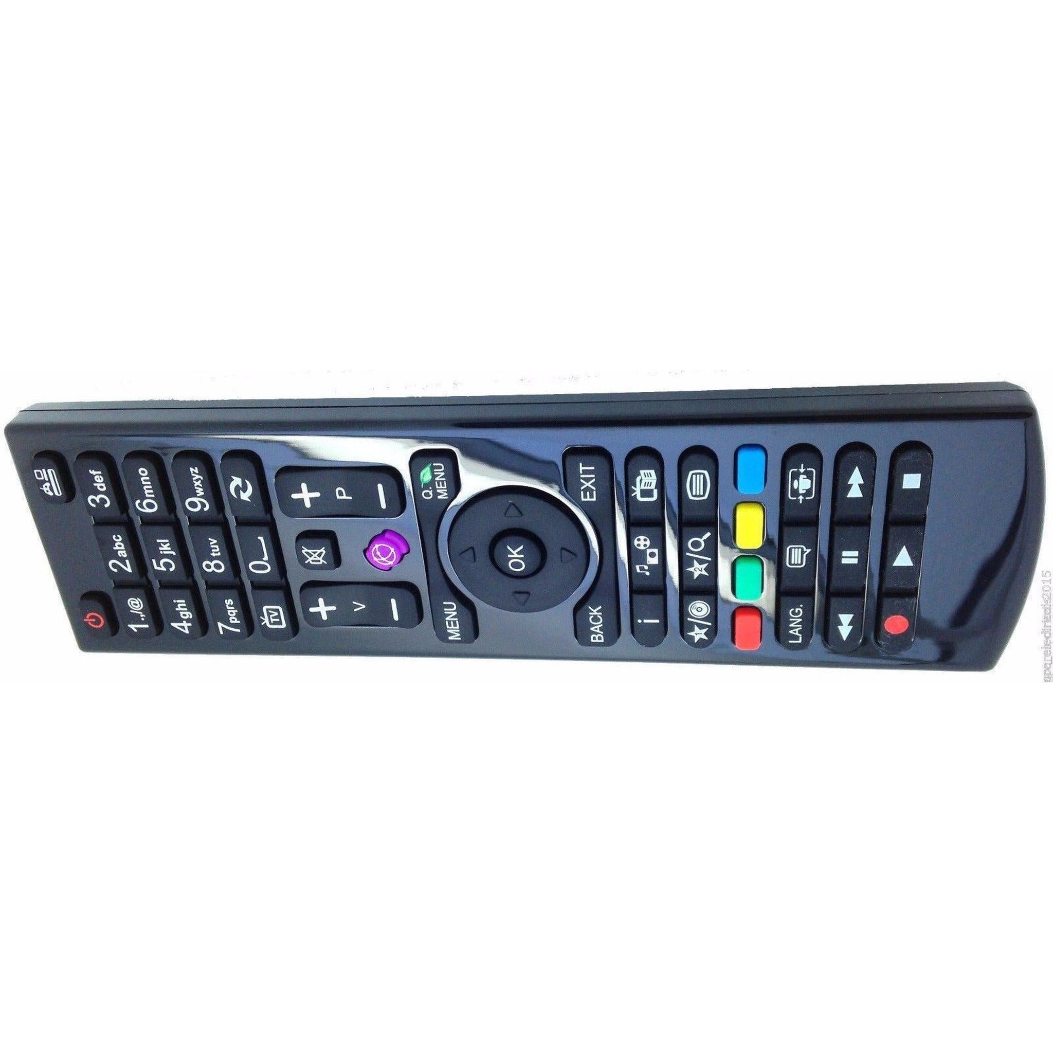 TV Remote Control For JMB JTC0132005B/01